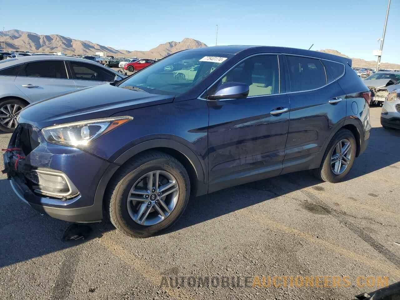 5XYZT3LB6JG527873 HYUNDAI SANTA FE 2018