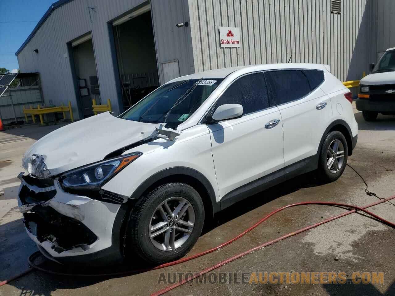 5XYZT3LB6JG530109 HYUNDAI SANTA FE 2018