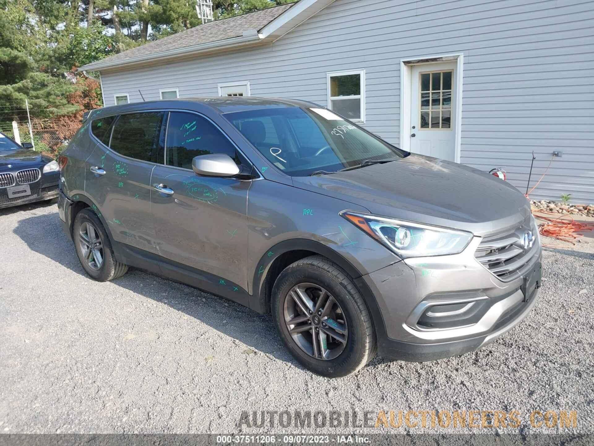 5XYZT3LB6JG530790 HYUNDAI SANTA FE SPORT 2018