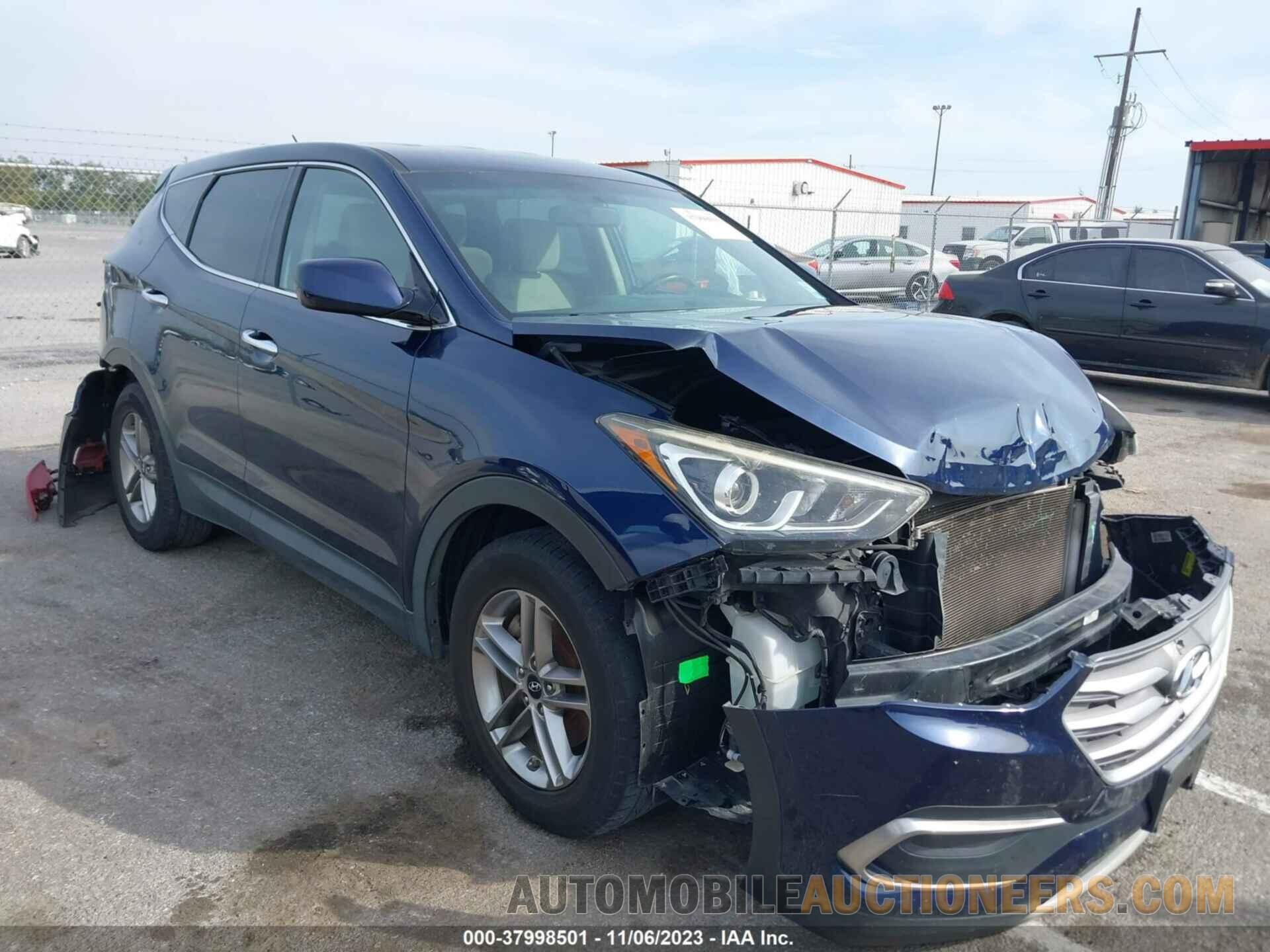 5XYZT3LB6JG531843 HYUNDAI SANTA FE SPORT 2018