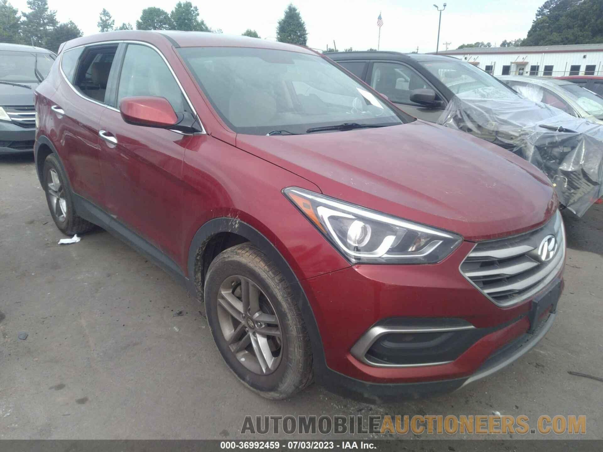 5XYZT3LB6JG538789 HYUNDAI SANTA FE SPORT 2018