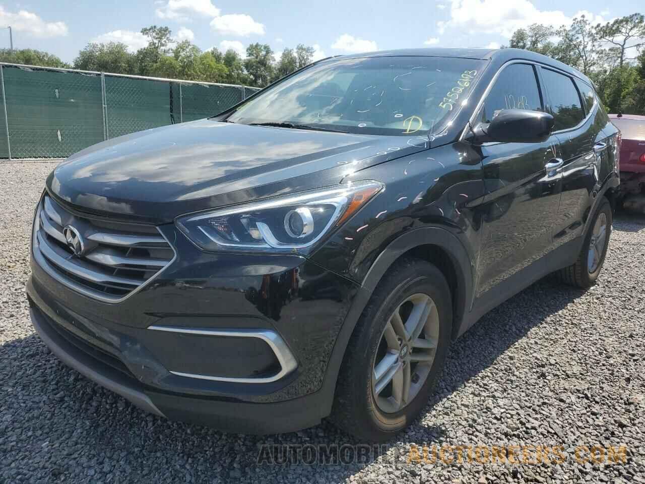 5XYZT3LB6JG539067 HYUNDAI SANTA FE 2018