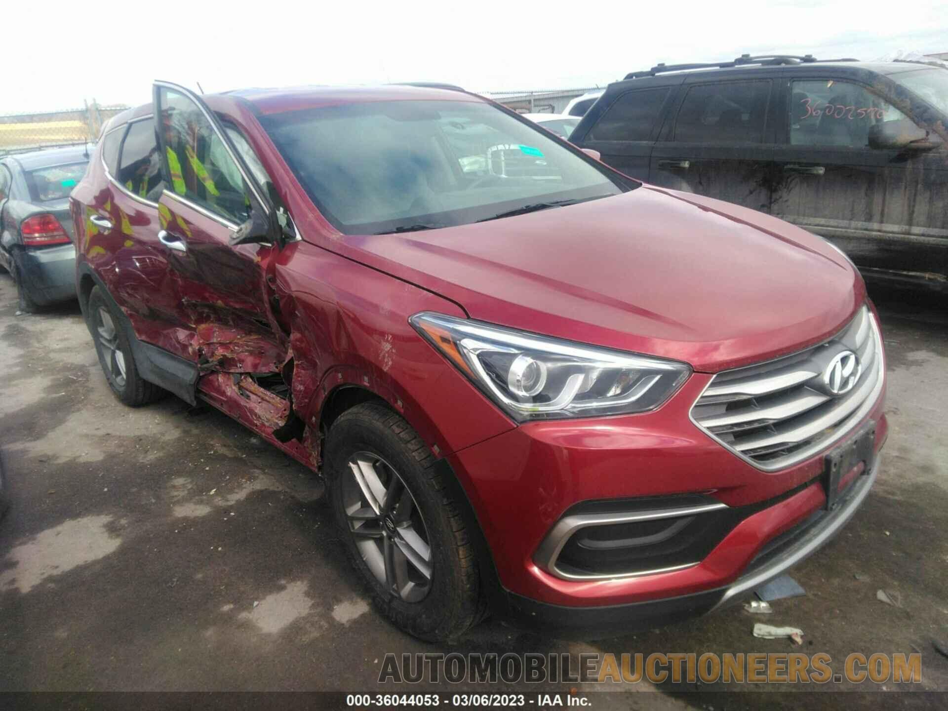 5XYZT3LB6JG539540 HYUNDAI SANTA FE SPORT 2018