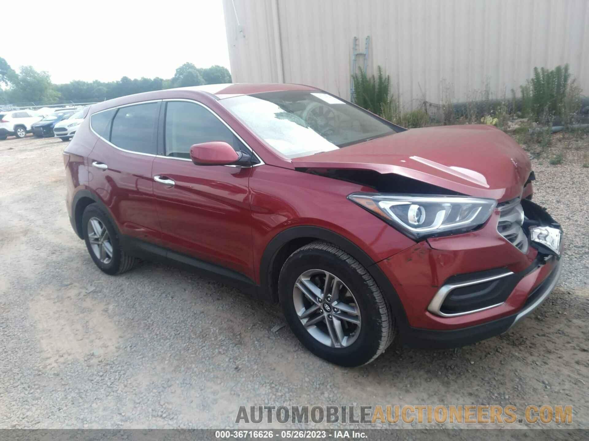 5XYZT3LB6JG539943 HYUNDAI SANTA FE SPORT 2018