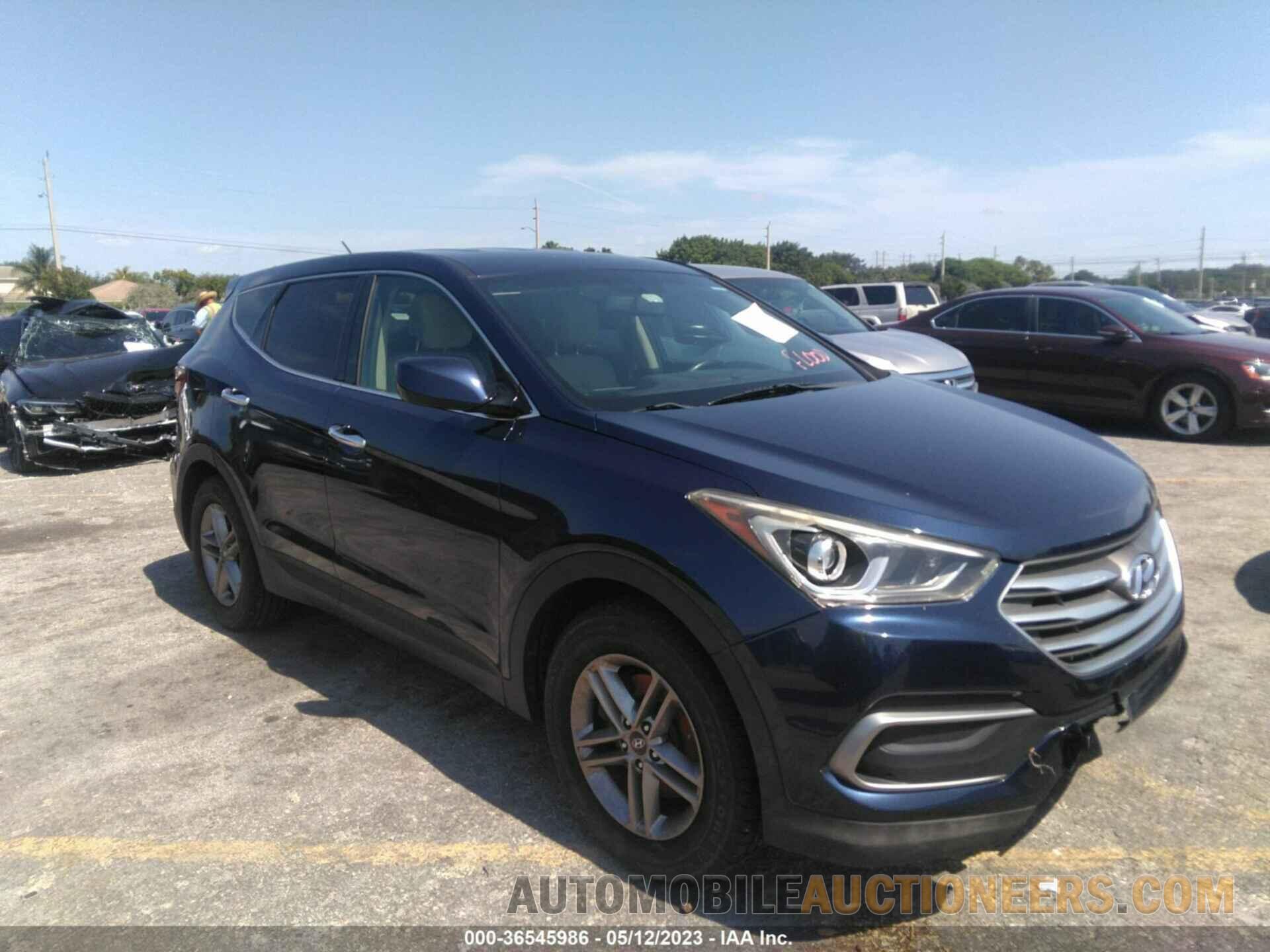 5XYZT3LB6JG543068 HYUNDAI SANTA FE SPORT 2018