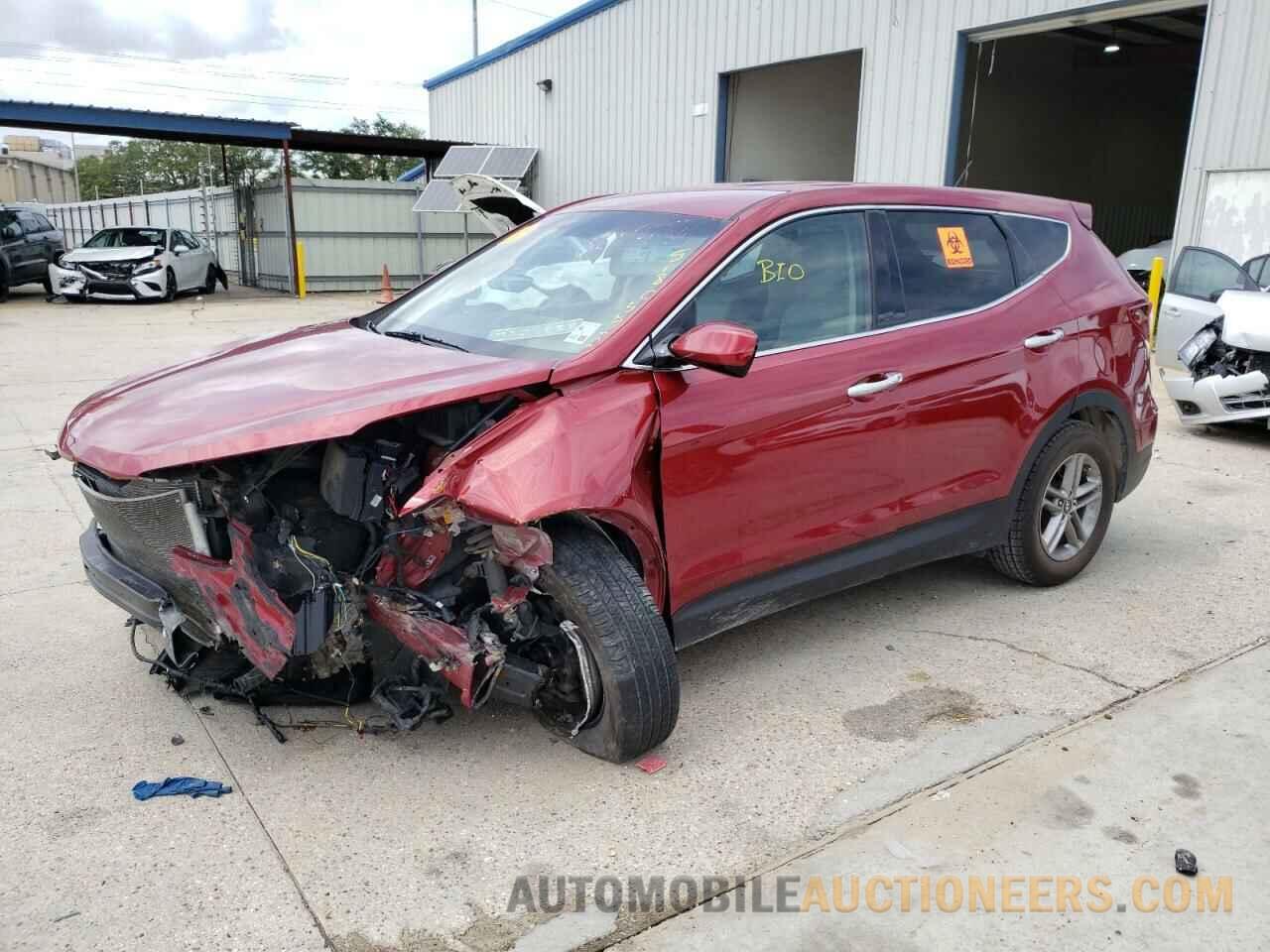 5XYZT3LB6JG544446 HYUNDAI SANTA FE 2018