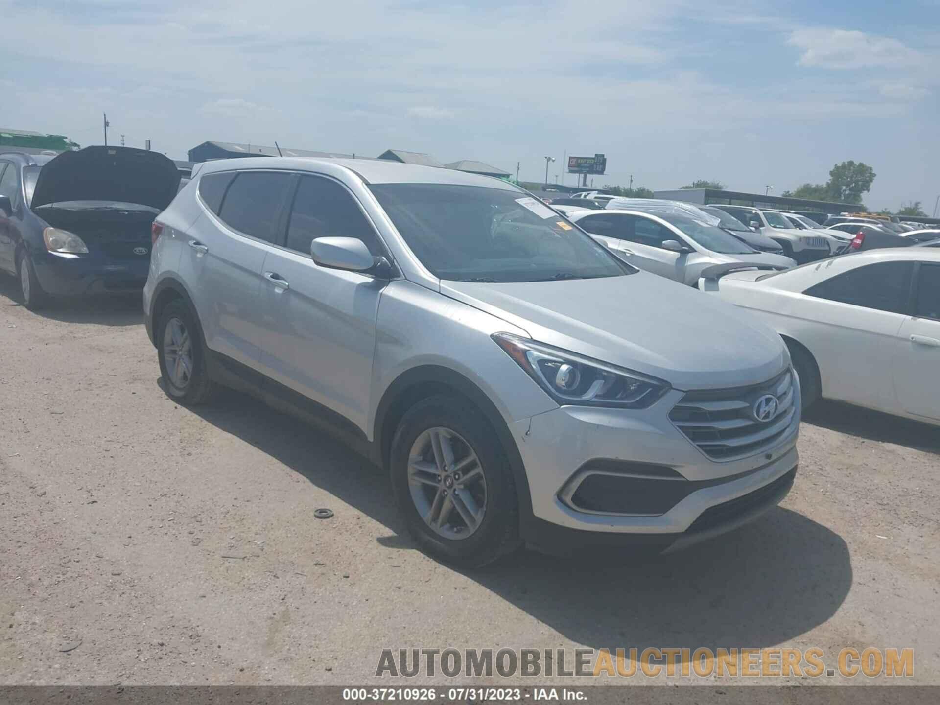 5XYZT3LB6JG546388 HYUNDAI SANTA FE SPORT 2018