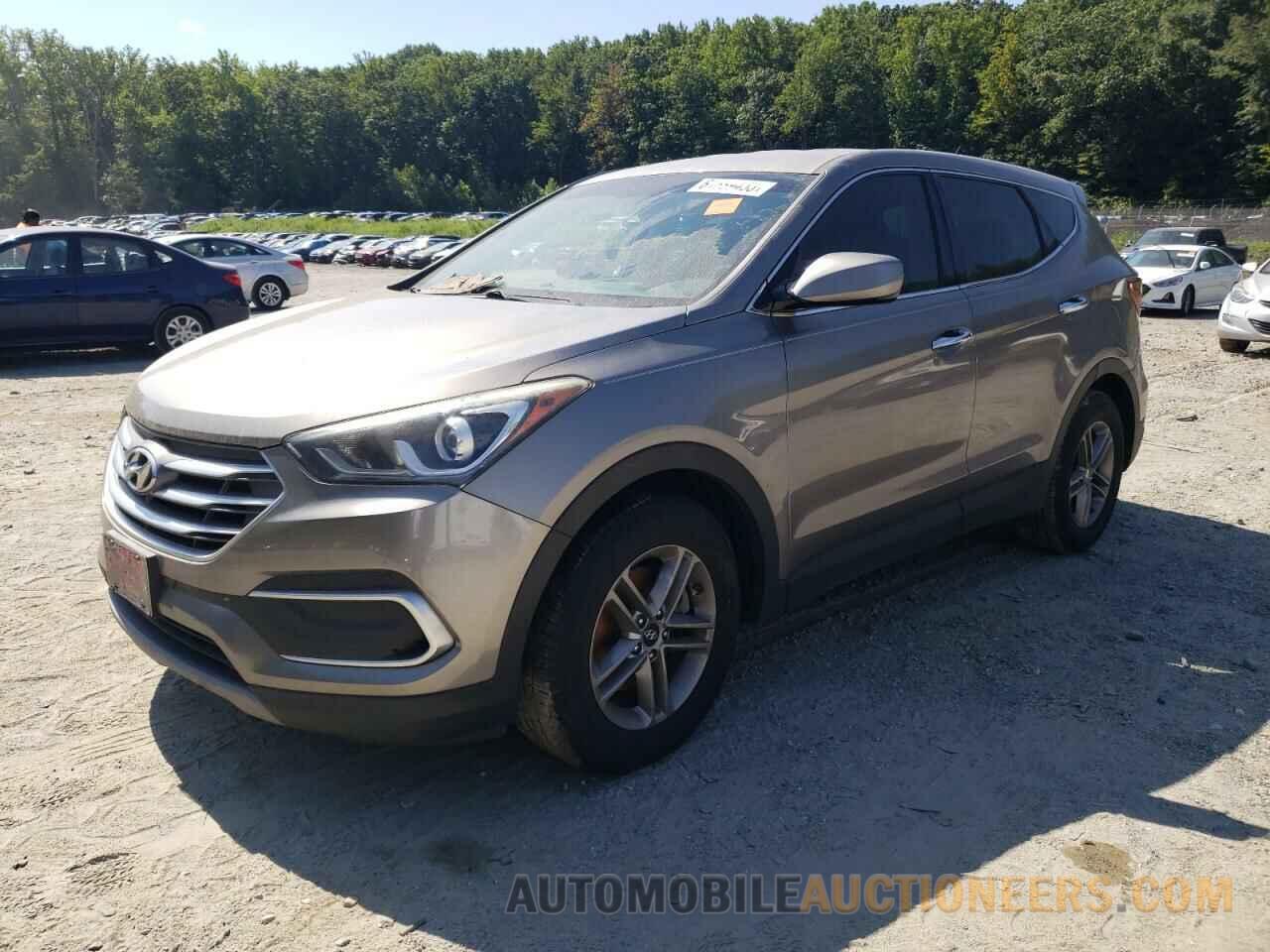 5XYZT3LB6JG550506 HYUNDAI SANTA FE 2018