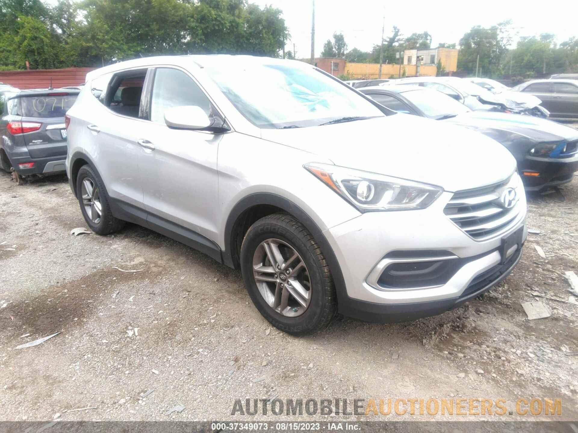 5XYZT3LB6JG551218 HYUNDAI SANTA FE SPORT 2018