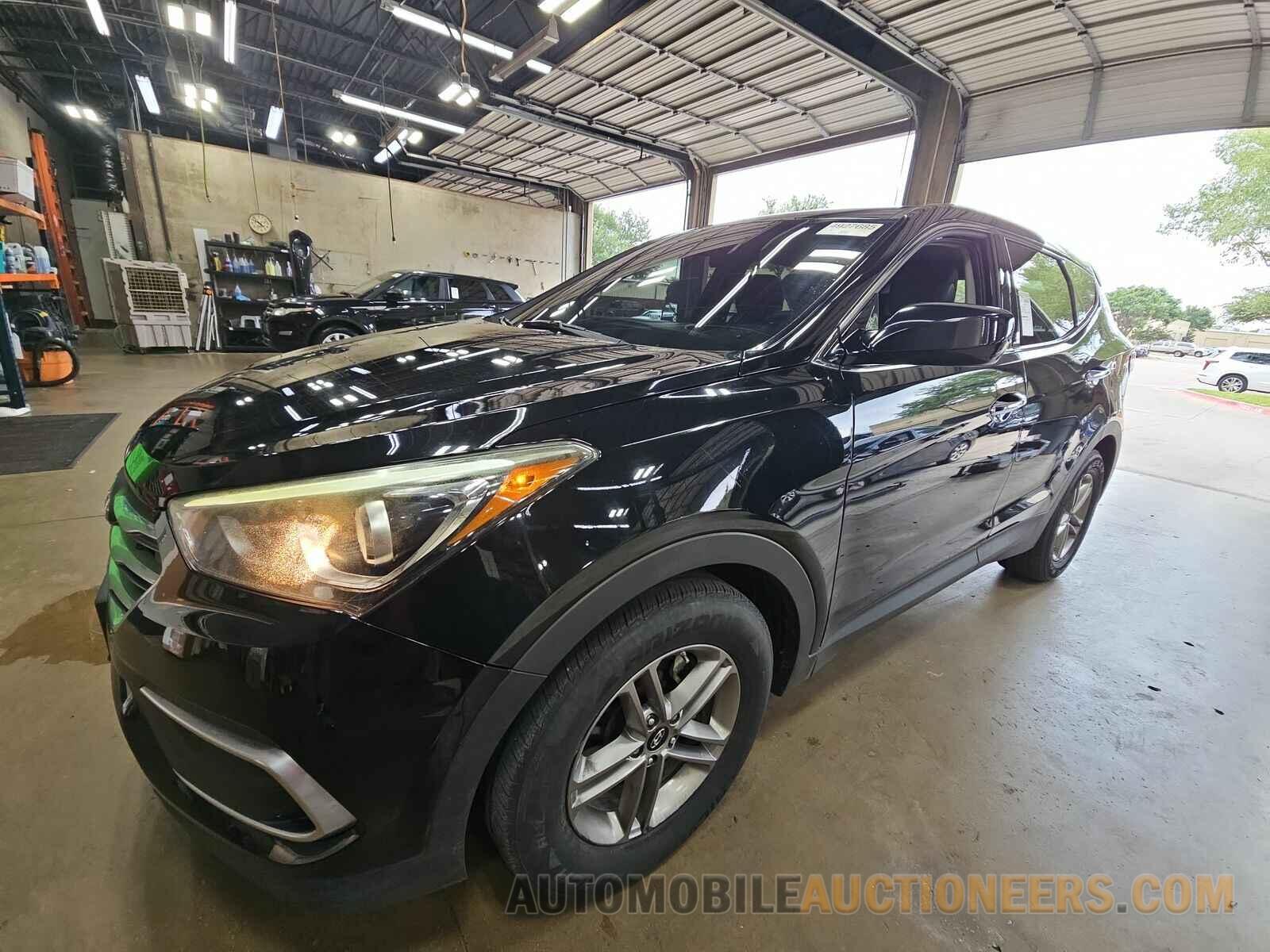 5XYZT3LB6JG552918 Hyundai Santa Fe 2018