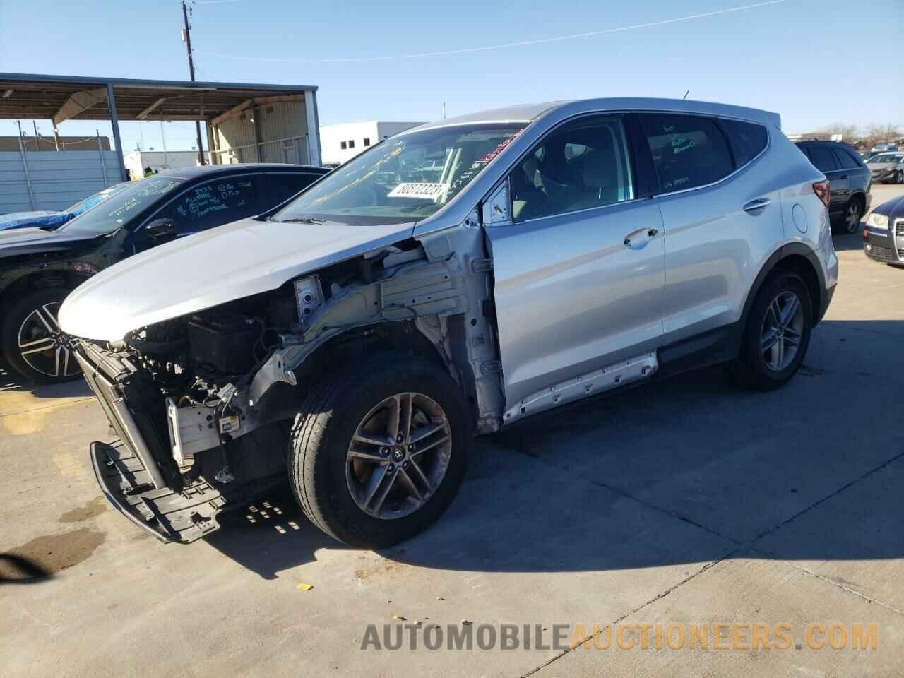 5XYZT3LB6JG561019 HYUNDAI SANTA FE 2018