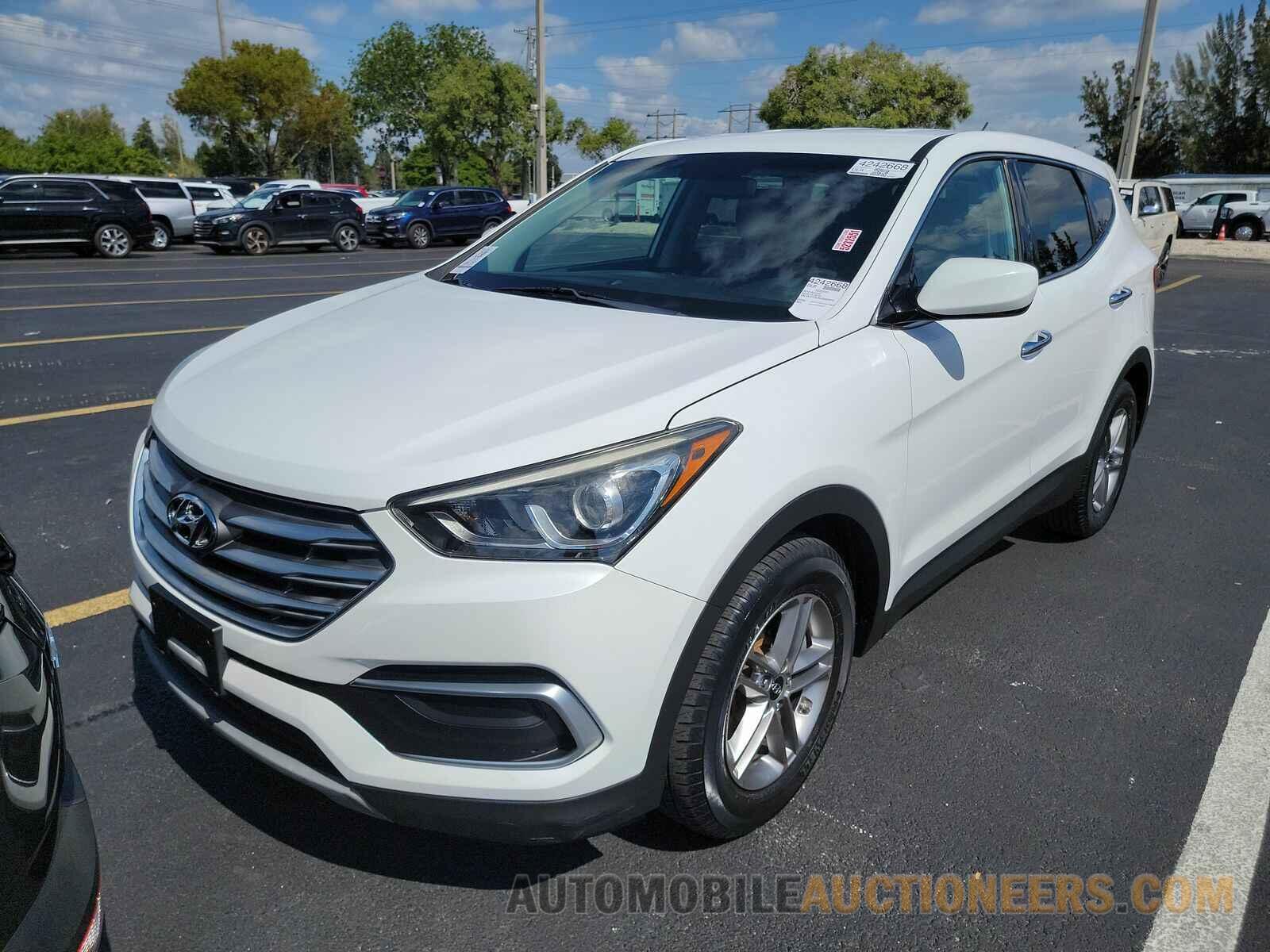 5XYZT3LB6JG562610 Hyundai Santa Fe 2018