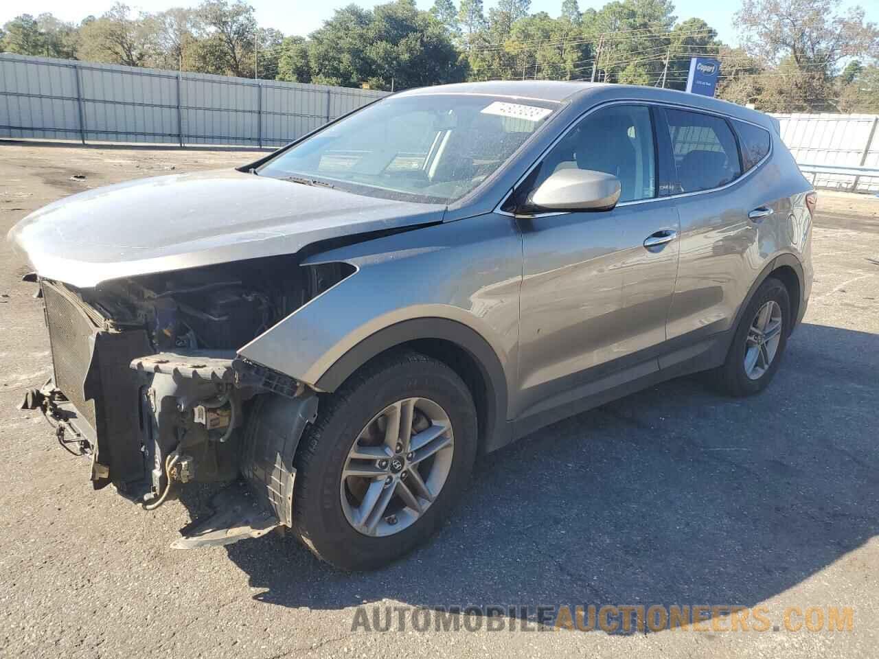 5XYZT3LB6JG562784 HYUNDAI SANTA FE 2018