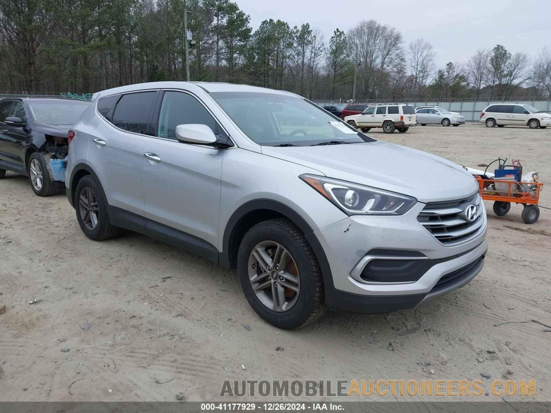 5XYZT3LB6JG568553 HYUNDAI SANTA FE SPORT 2018