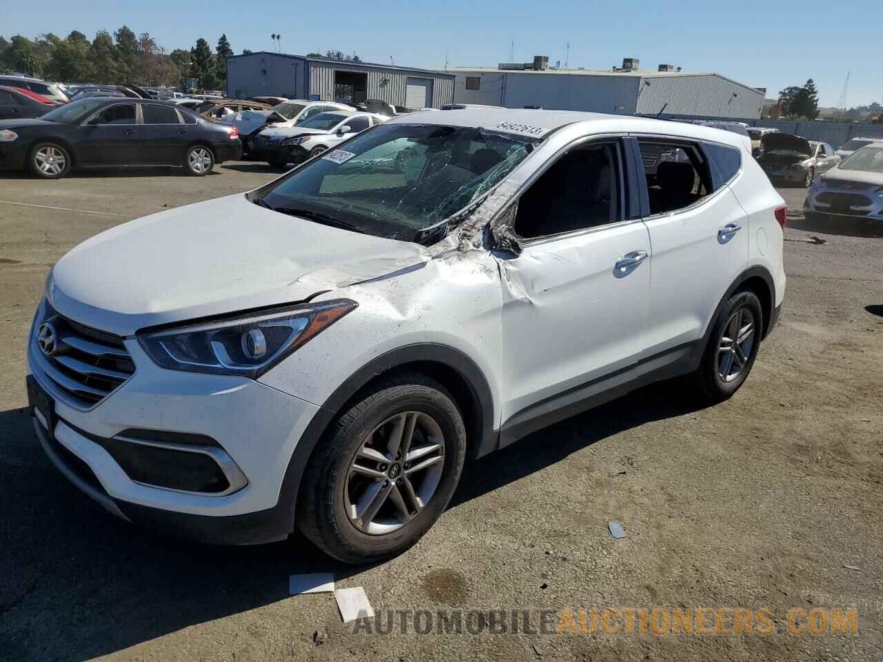 5XYZT3LB6JG569248 HYUNDAI SANTA FE 2018