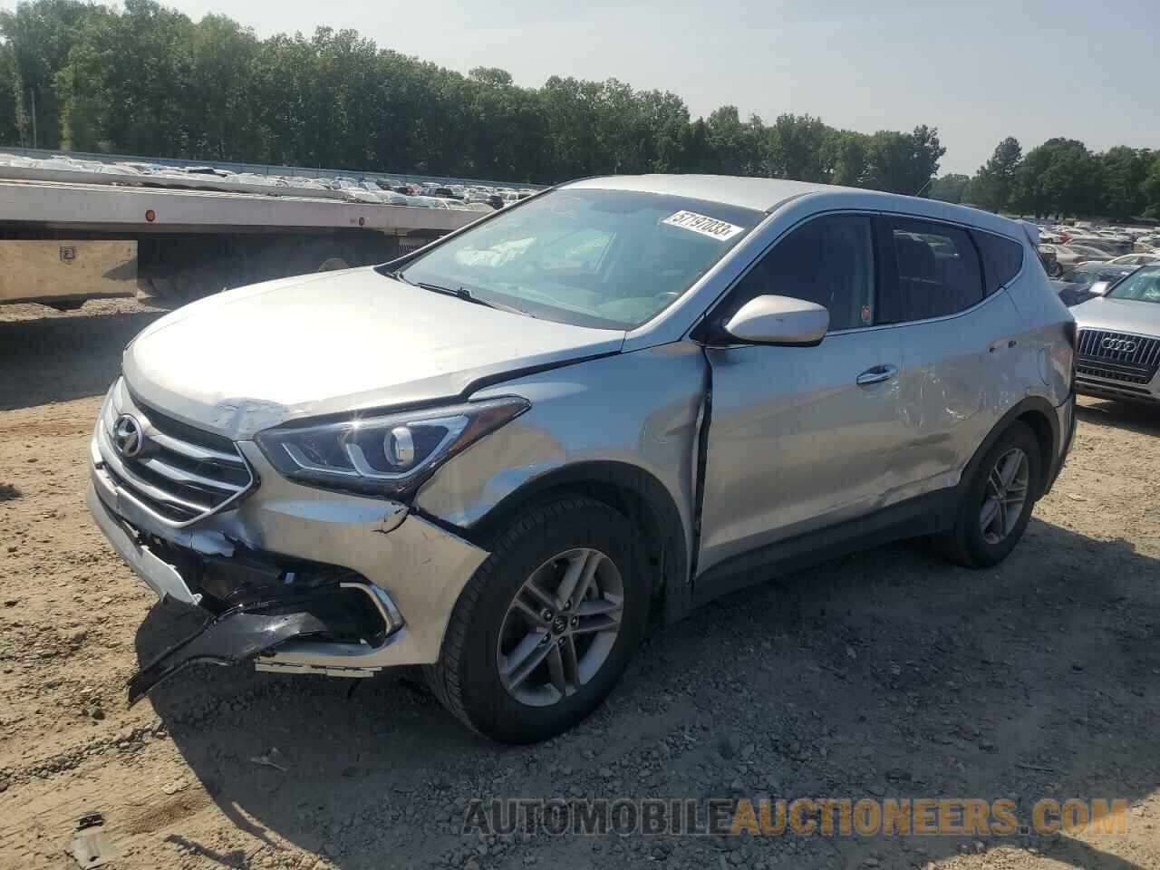 5XYZT3LB6JG572361 HYUNDAI SANTA FE 2018