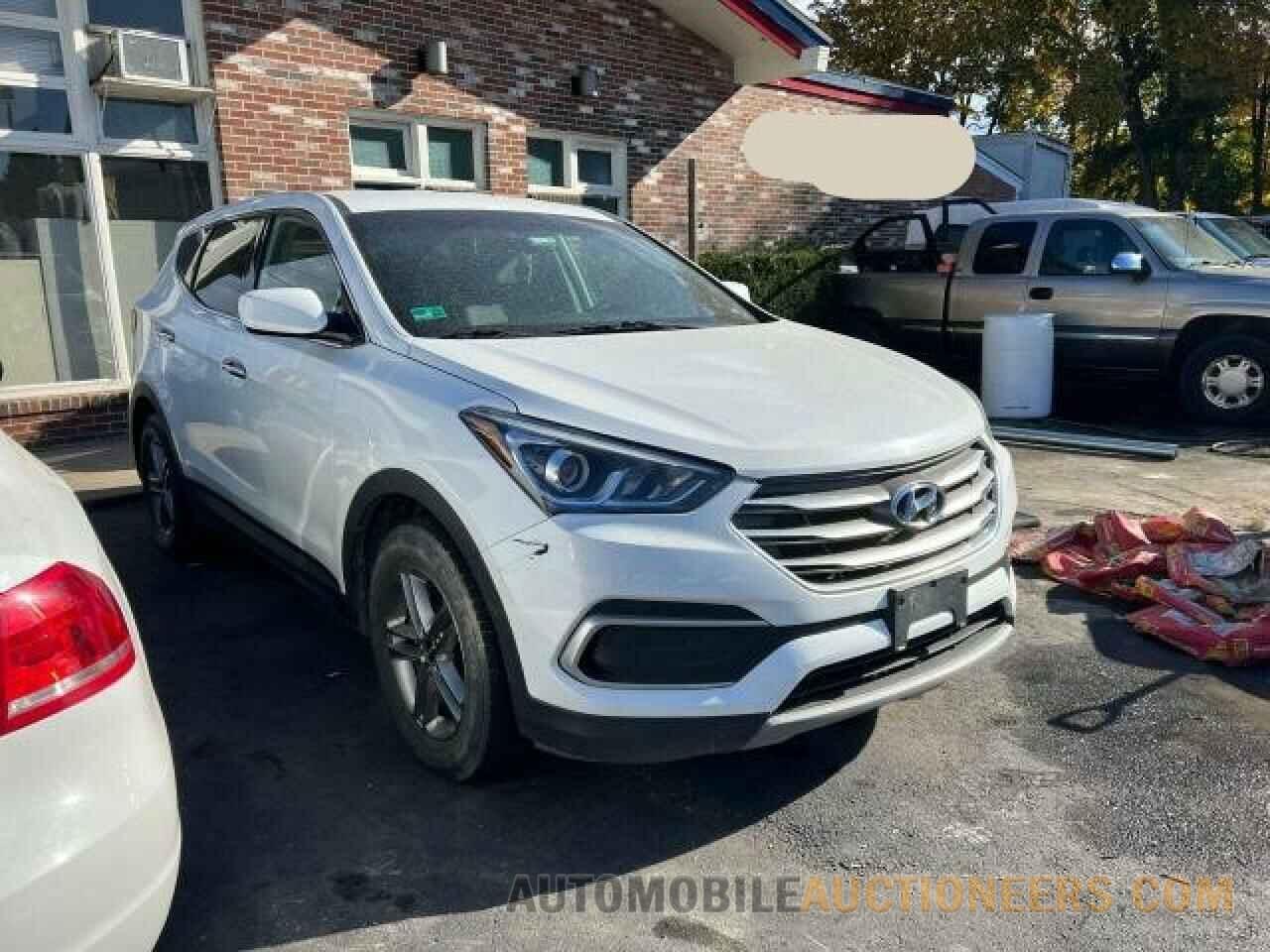 5XYZT3LB6JG572800 HYUNDAI SANTA FE 2018