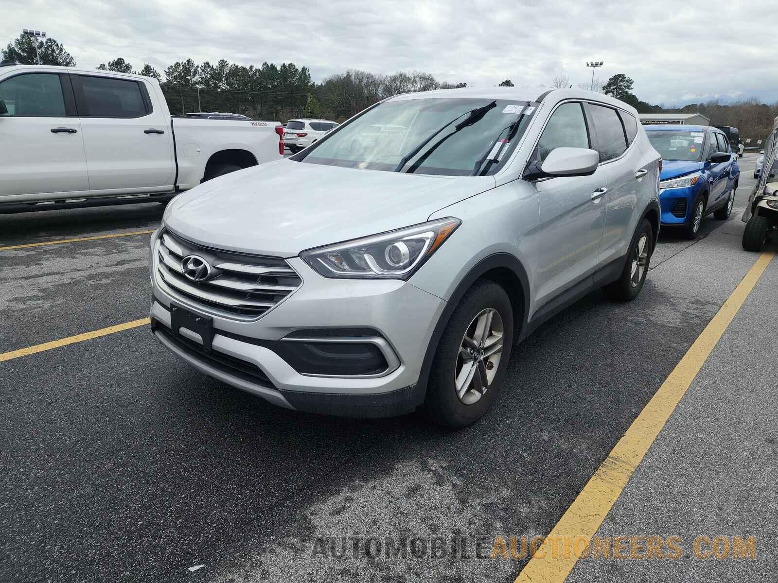 5XYZT3LB6JG572876 Hyundai Santa Fe 2018