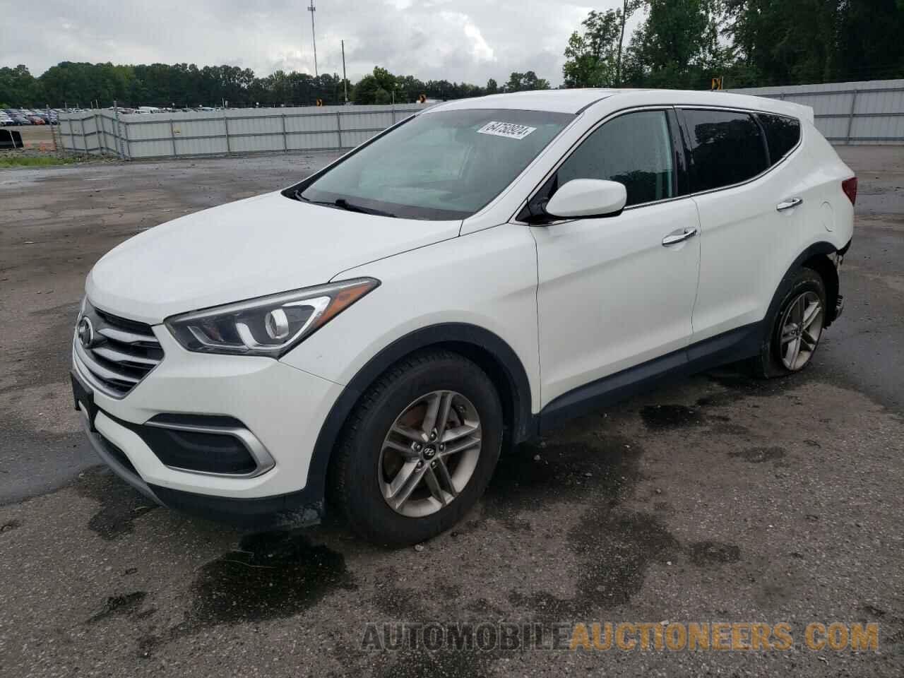 5XYZT3LB6JG573025 HYUNDAI SANTA FE 2018