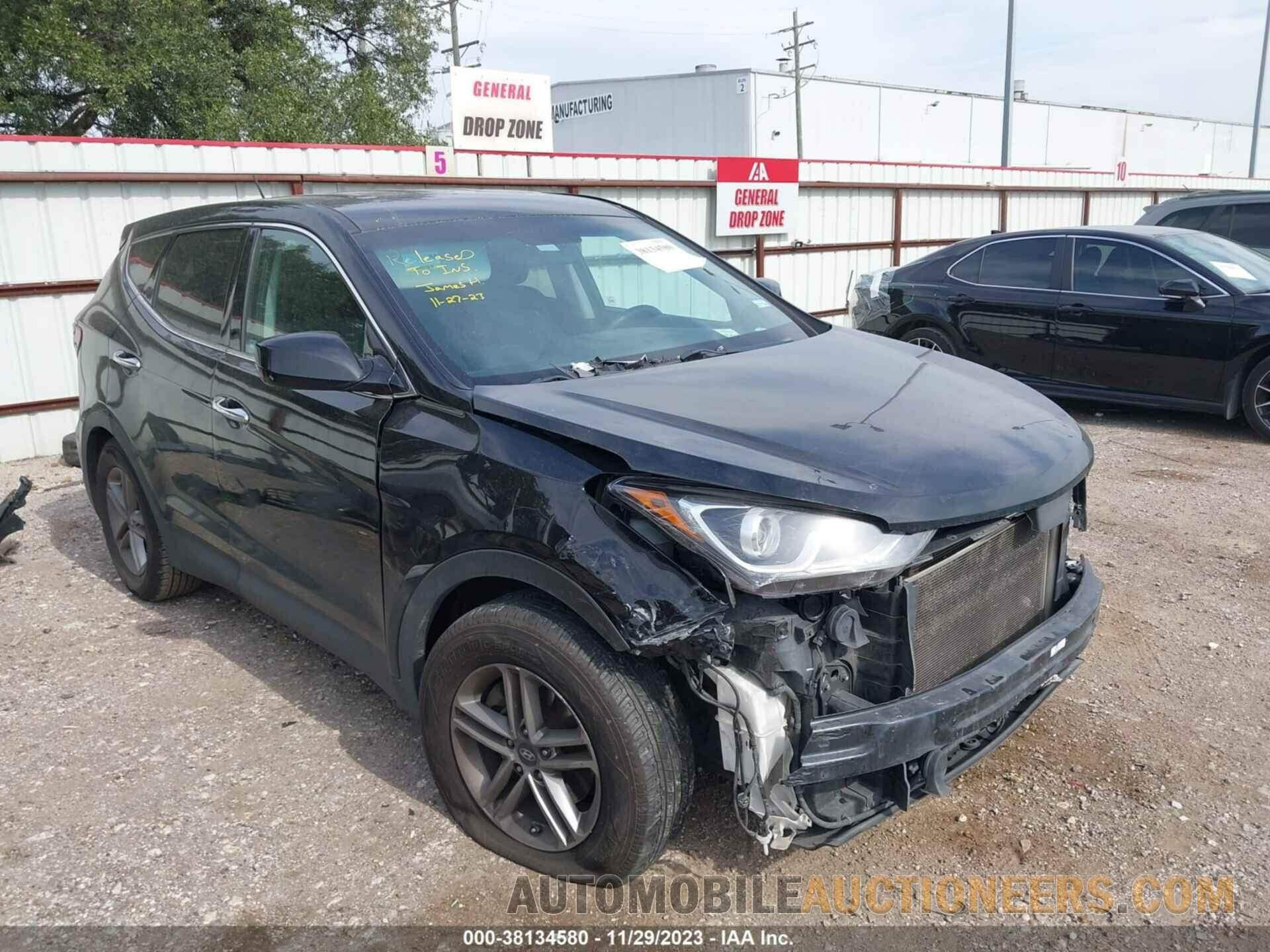 5XYZT3LB6JG573428 HYUNDAI SANTA FE SPORT 2018