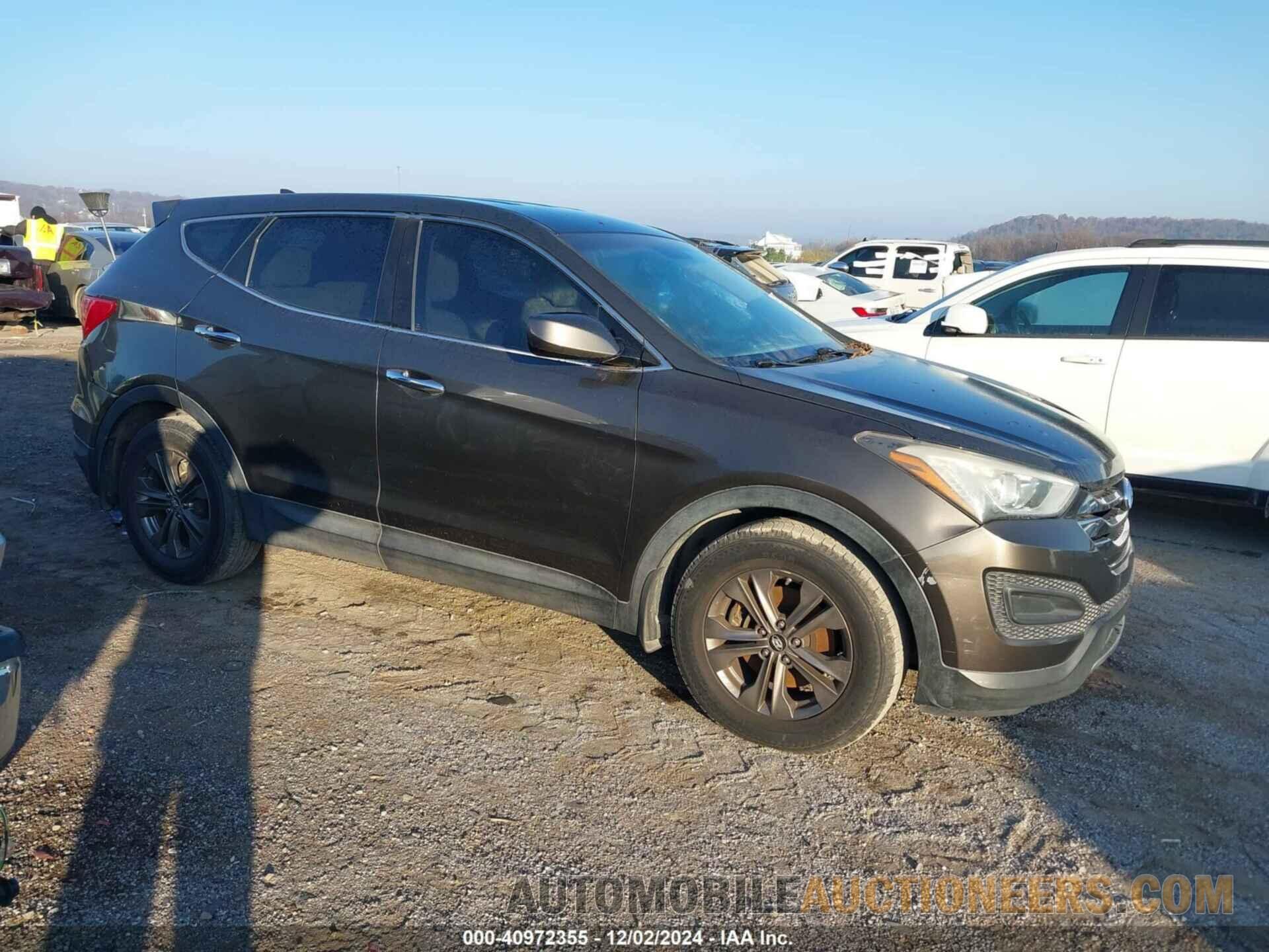 5XYZT3LB7DG069524 HYUNDAI SANTA FE 2013