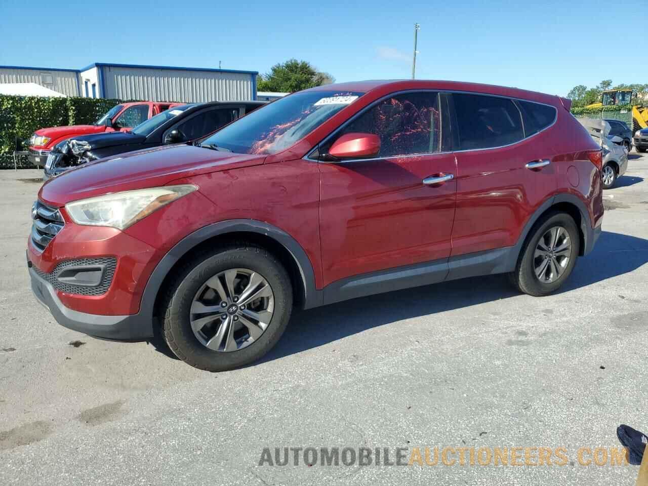 5XYZT3LB7FG252473 HYUNDAI SANTA FE 2015