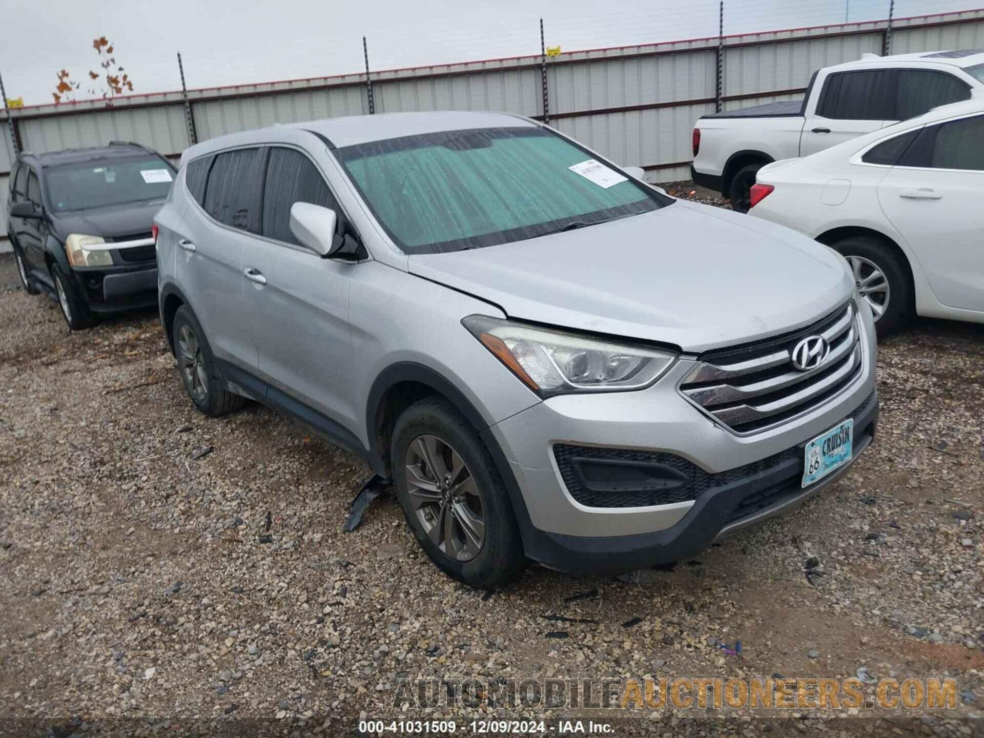 5XYZT3LB7FG259598 HYUNDAI SANTA FE SPORT 2015