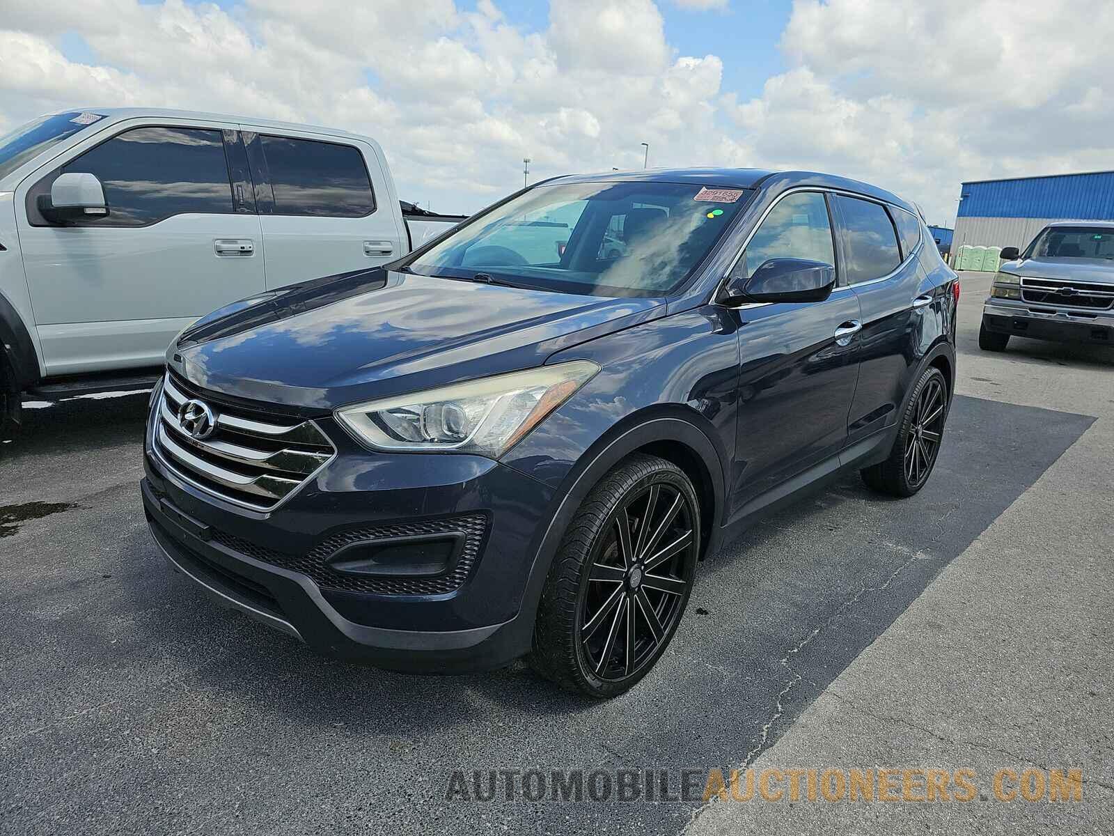 5XYZT3LB7FG282072 Hyundai Santa Fe 2015