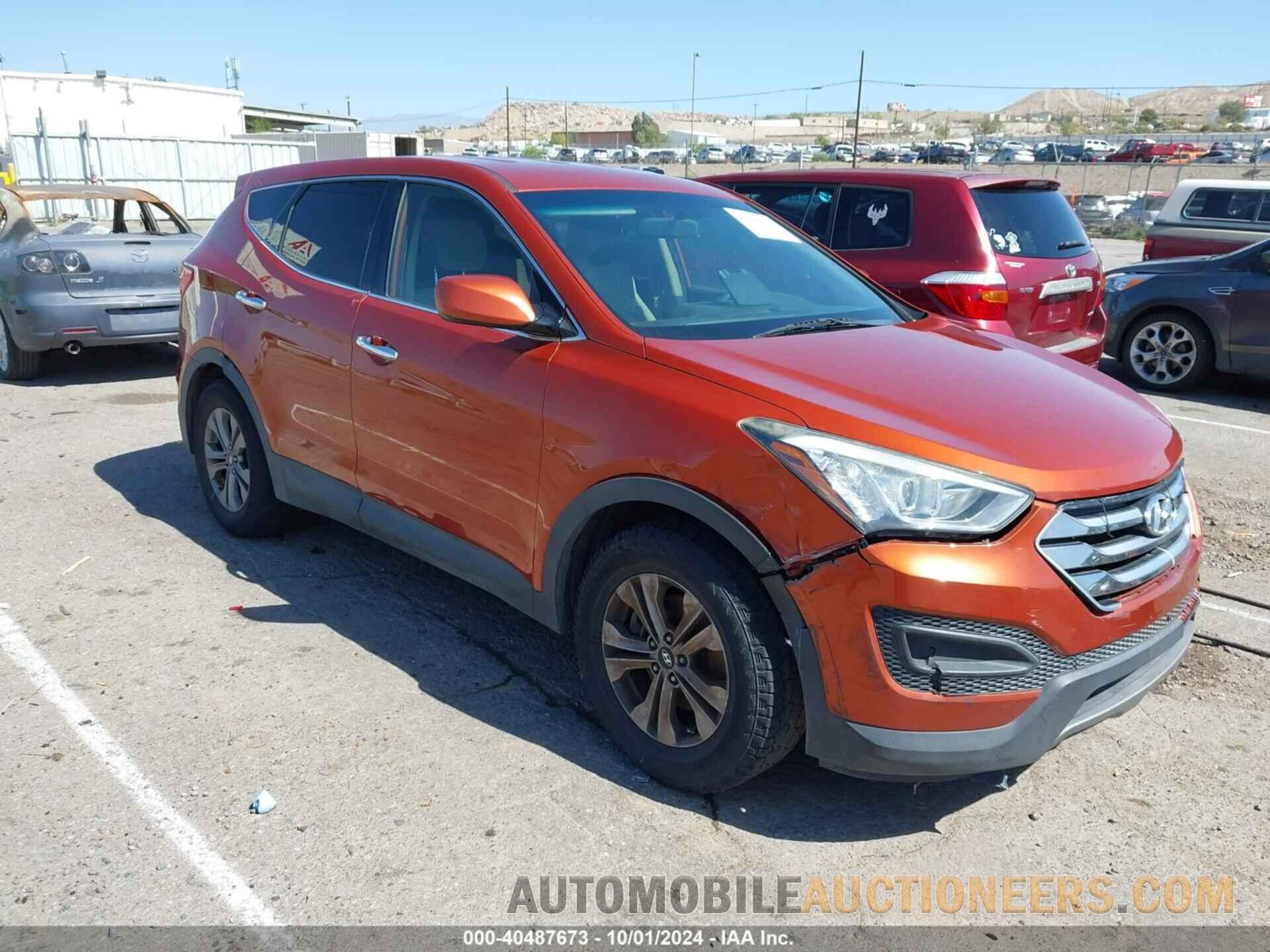 5XYZT3LB7GG330171 HYUNDAI SANTA FE SPORT 2016