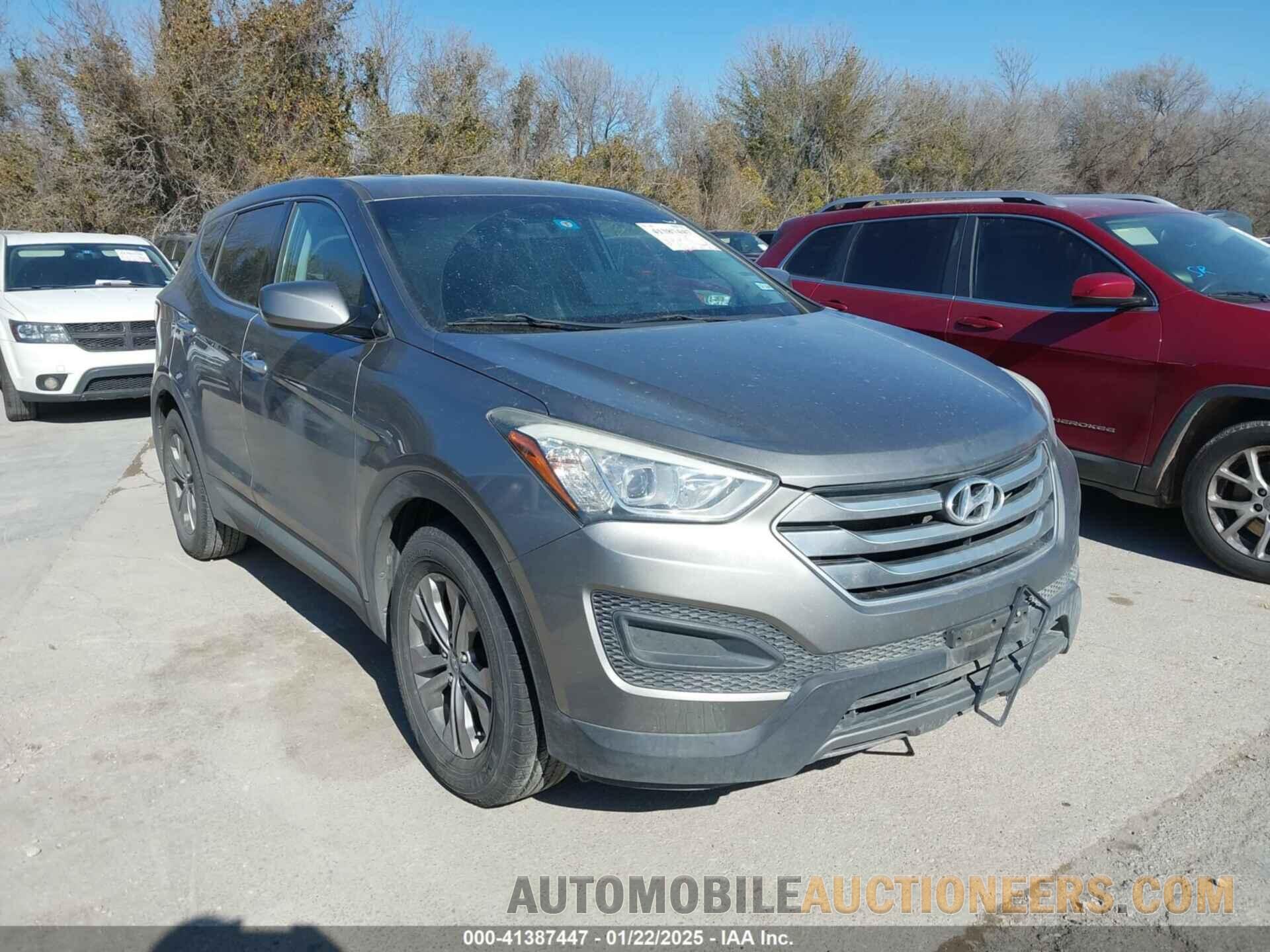 5XYZT3LB7GG339159 HYUNDAI SANTA FE SPORT 2016