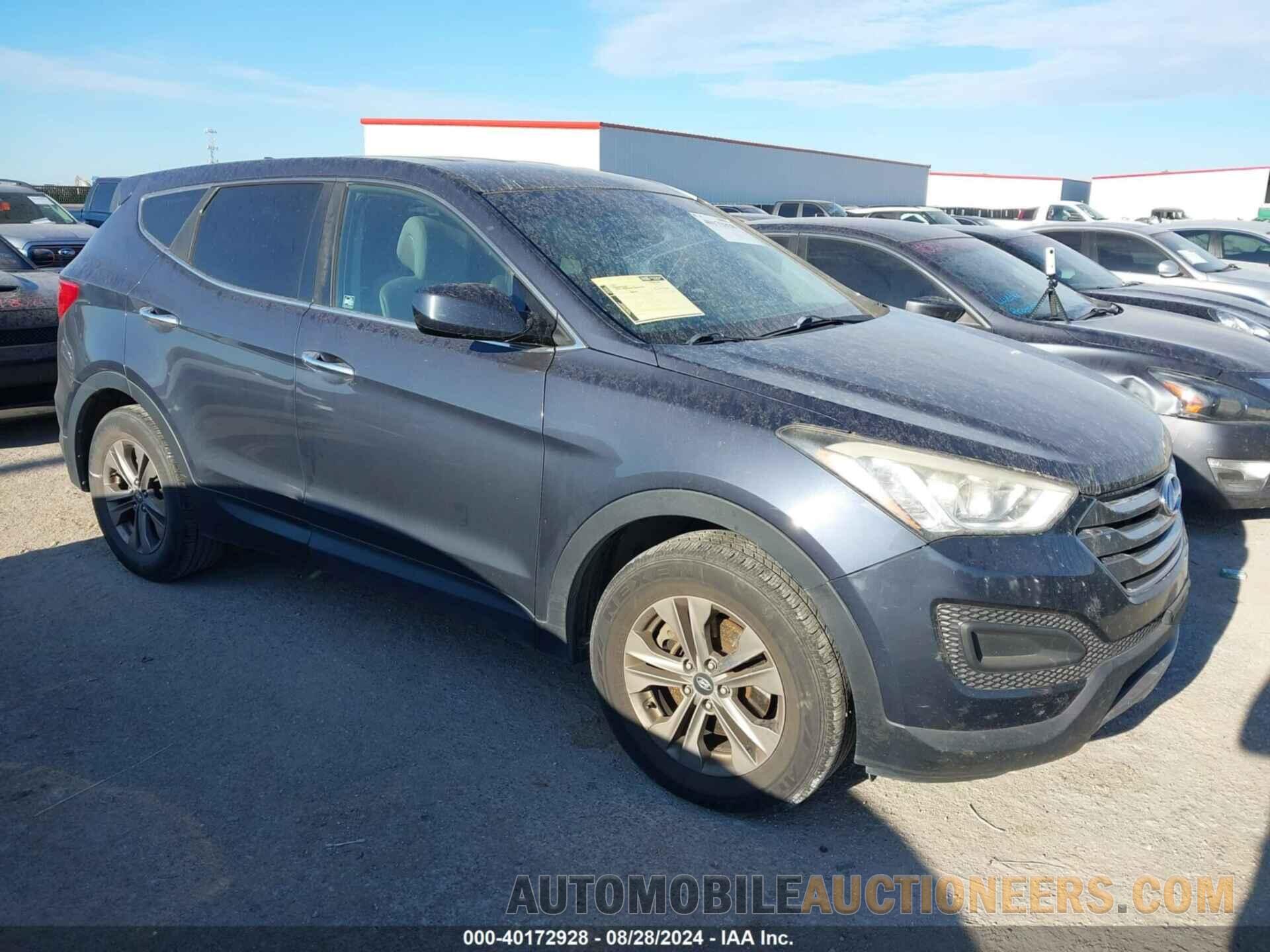 5XYZT3LB7GG348931 HYUNDAI SANTA FE SPORT 2016