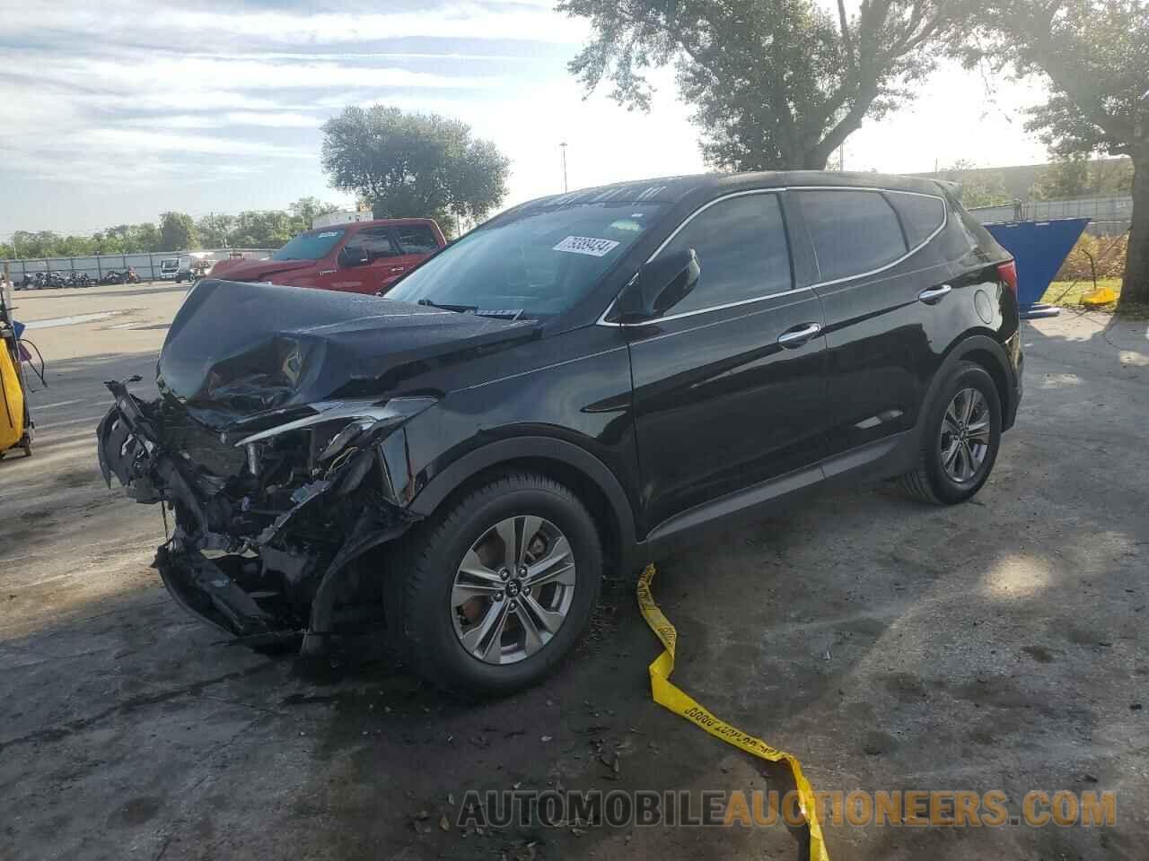 5XYZT3LB7GG360366 HYUNDAI SANTA FE 2016