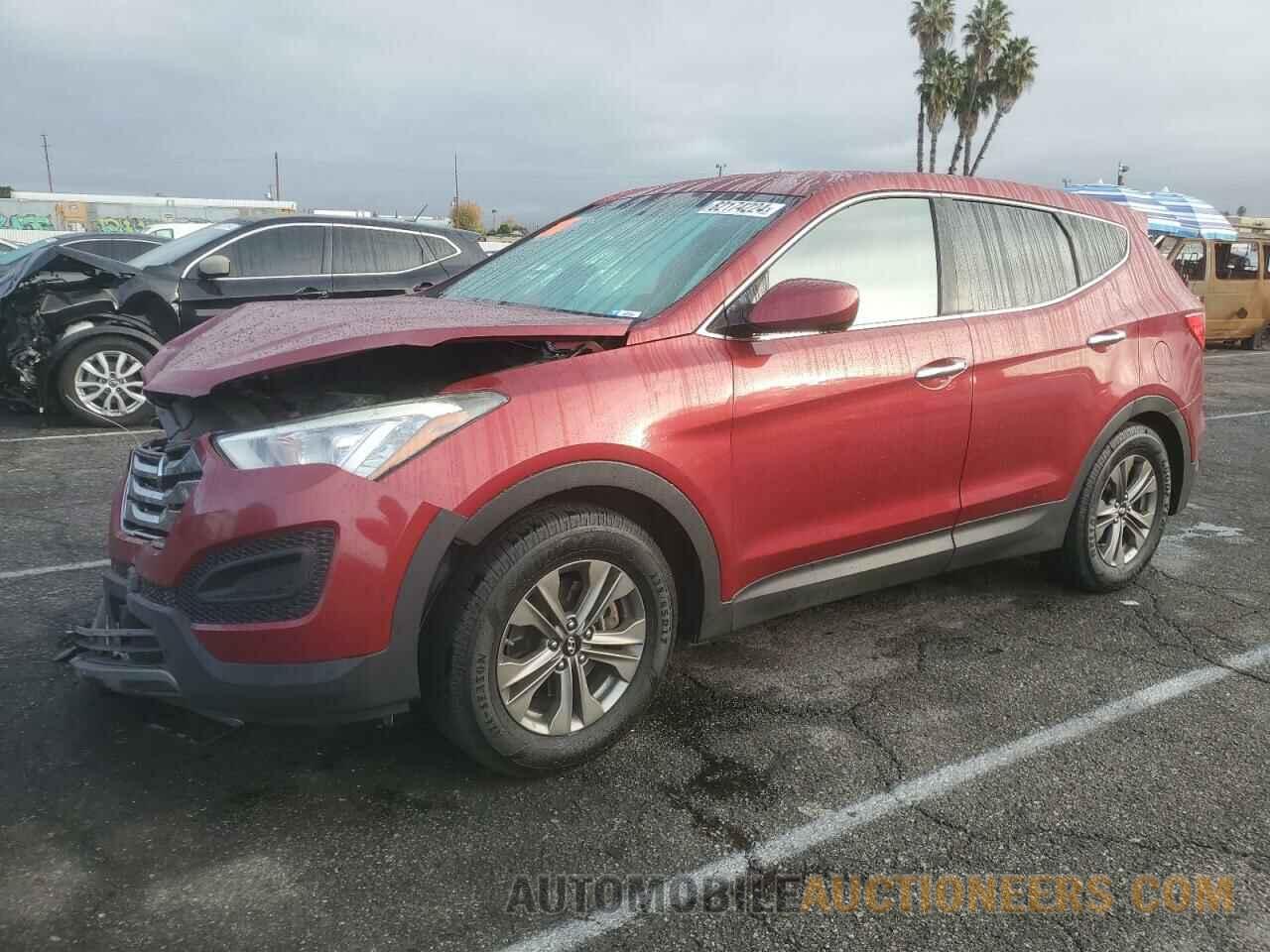 5XYZT3LB7GG376812 HYUNDAI SANTA FE 2016