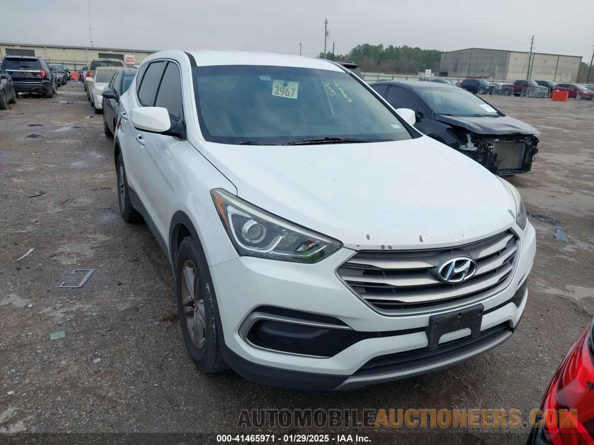 5XYZT3LB7HG386046 HYUNDAI SANTA FE SPORT 2017