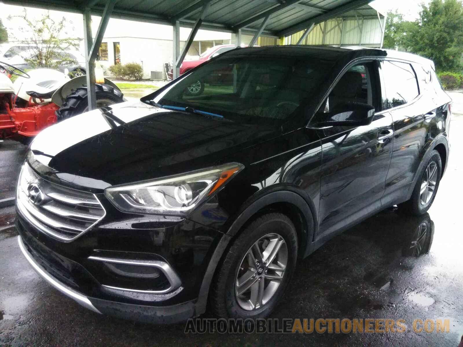 5XYZT3LB7HG390033 Hyundai Santa Fe Sport 2017