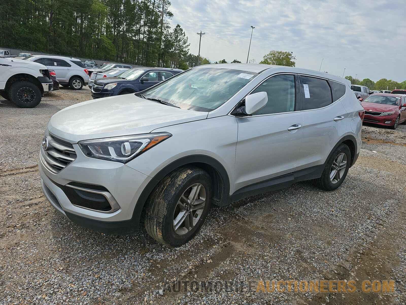 5XYZT3LB7HG393532 Hyundai Santa Fe 2017