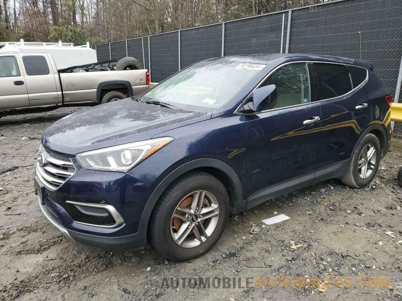 5XYZT3LB7HG405694 HYUNDAI SANTA FE 2017