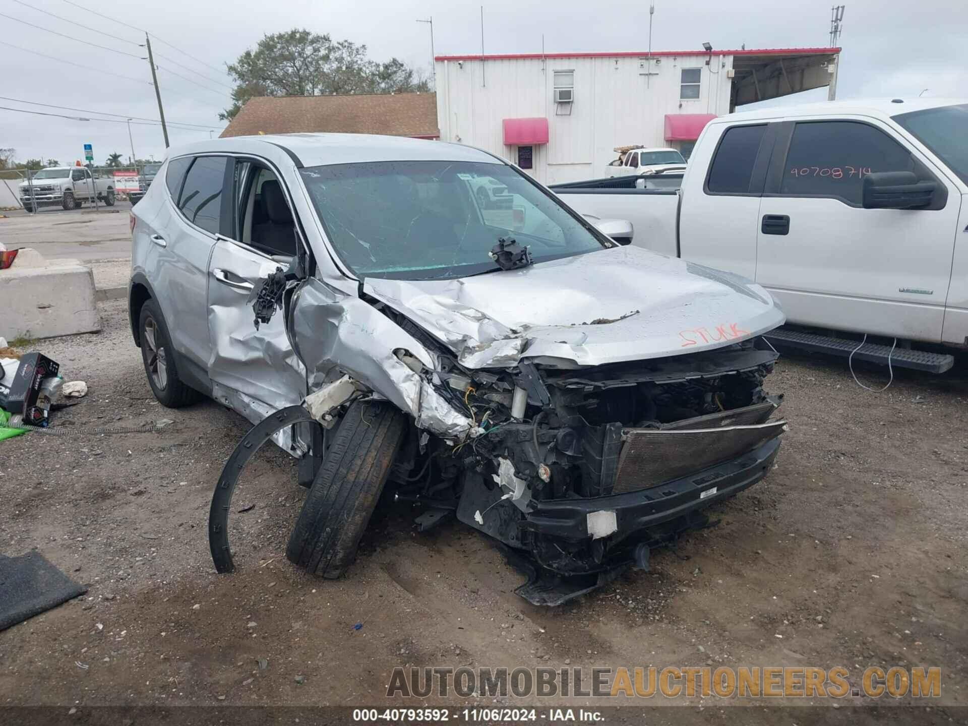 5XYZT3LB7HG405758 HYUNDAI SANTA FE SPORT 2017