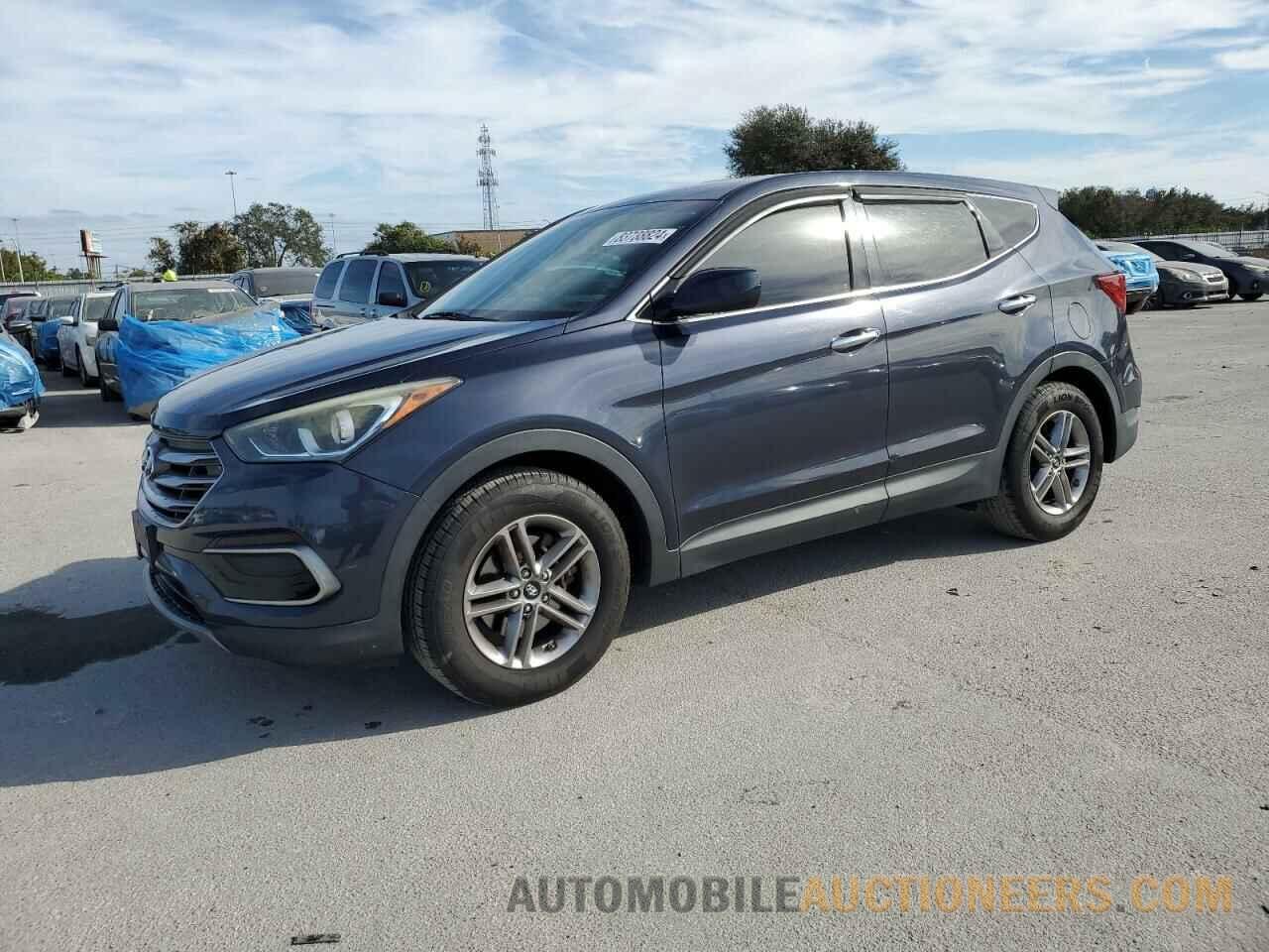 5XYZT3LB7HG419210 HYUNDAI SANTA FE 2017