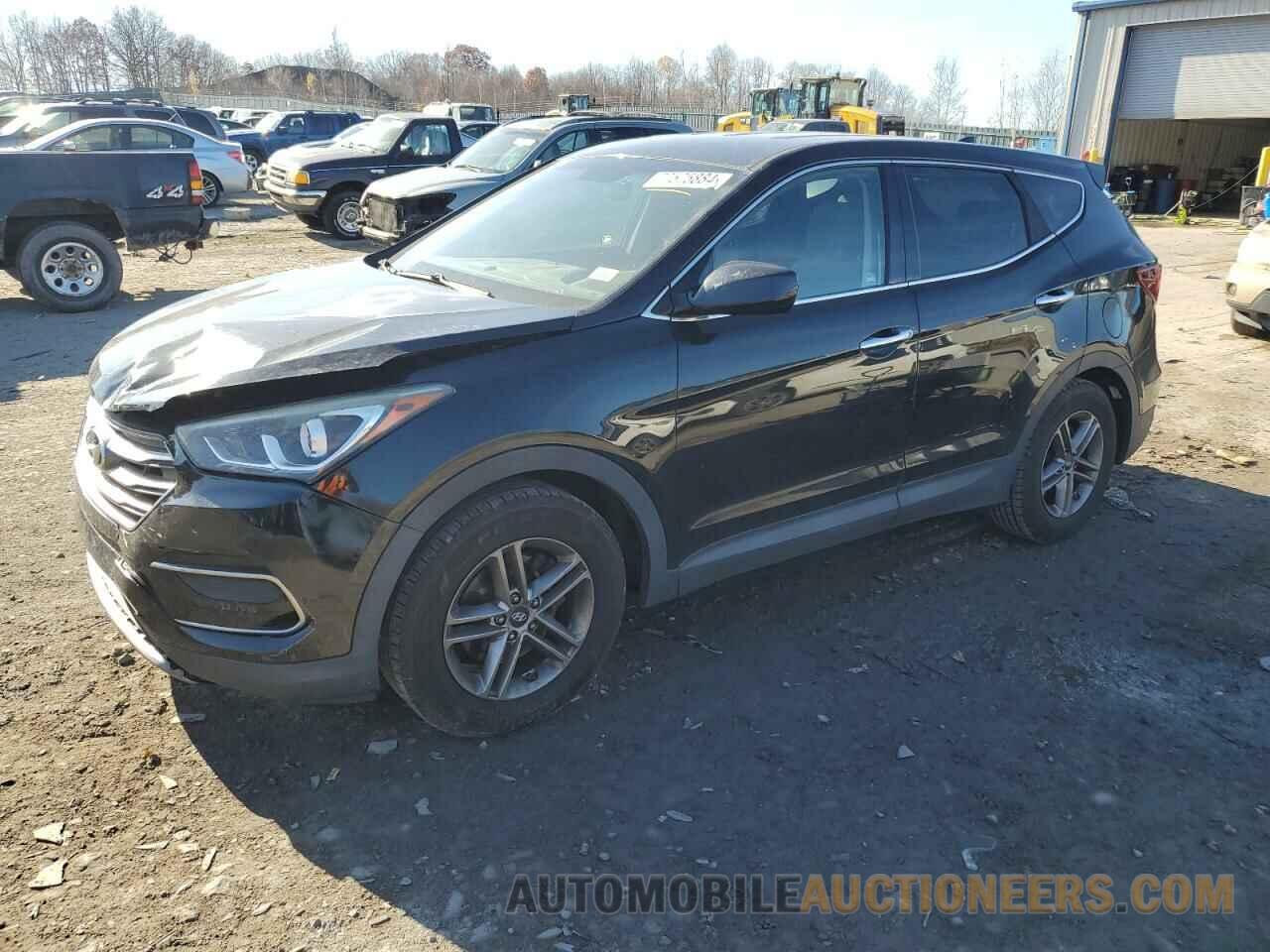 5XYZT3LB7HG420180 HYUNDAI SANTA FE 2017