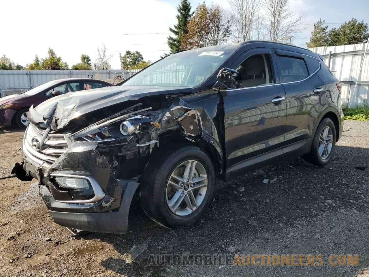 5XYZT3LB7HG500756 HYUNDAI SANTA FE 2017