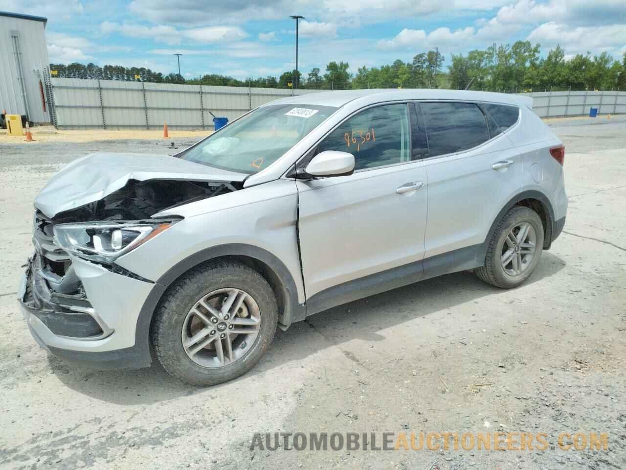 5XYZT3LB7JG509883 HYUNDAI SANTA FE 2018