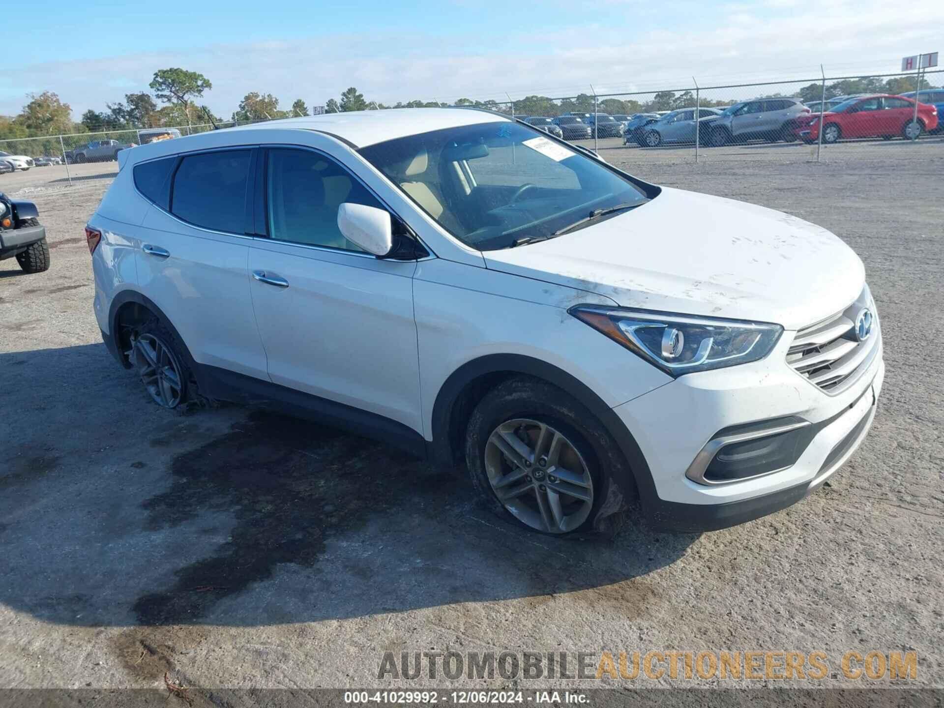 5XYZT3LB7JG512752 HYUNDAI SANTA FE SPORT 2018