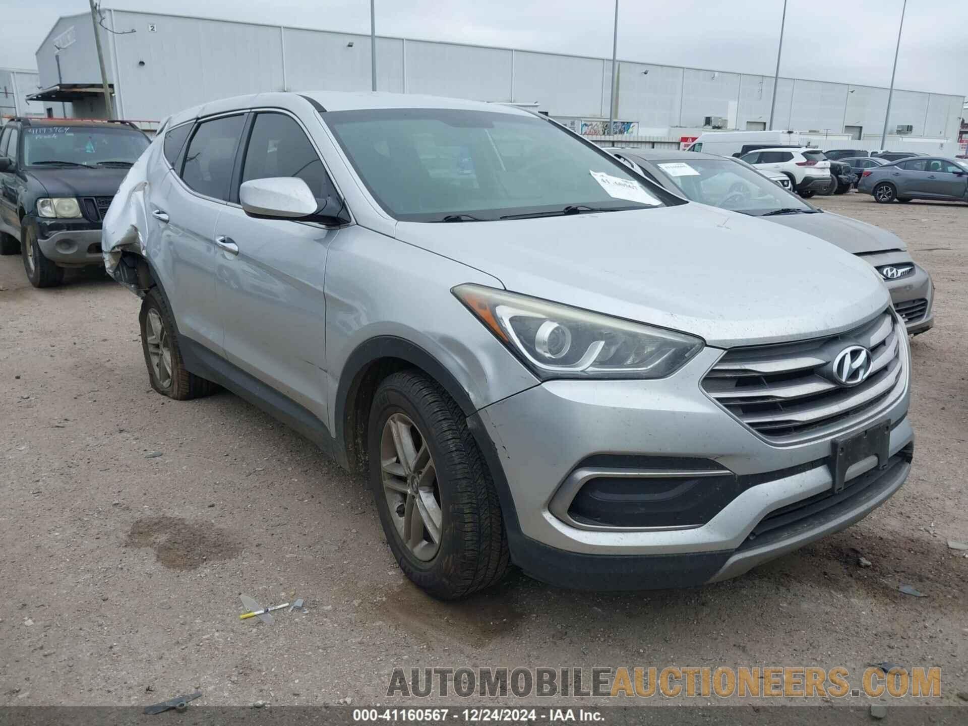 5XYZT3LB7JG525081 HYUNDAI SANTA FE SPORT 2018