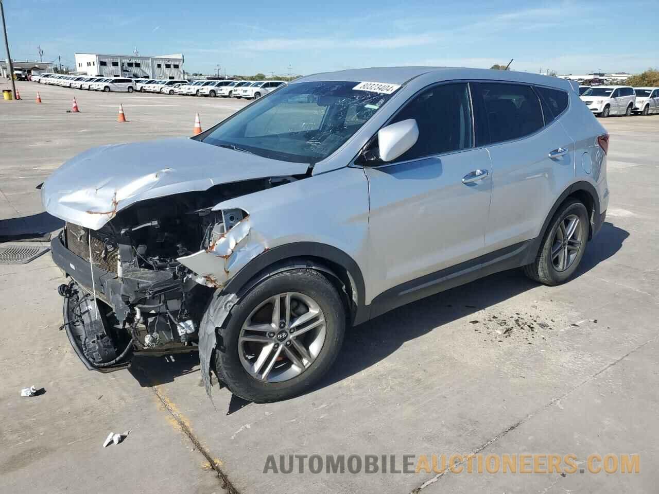 5XYZT3LB7JG525839 HYUNDAI SANTA FE 2018