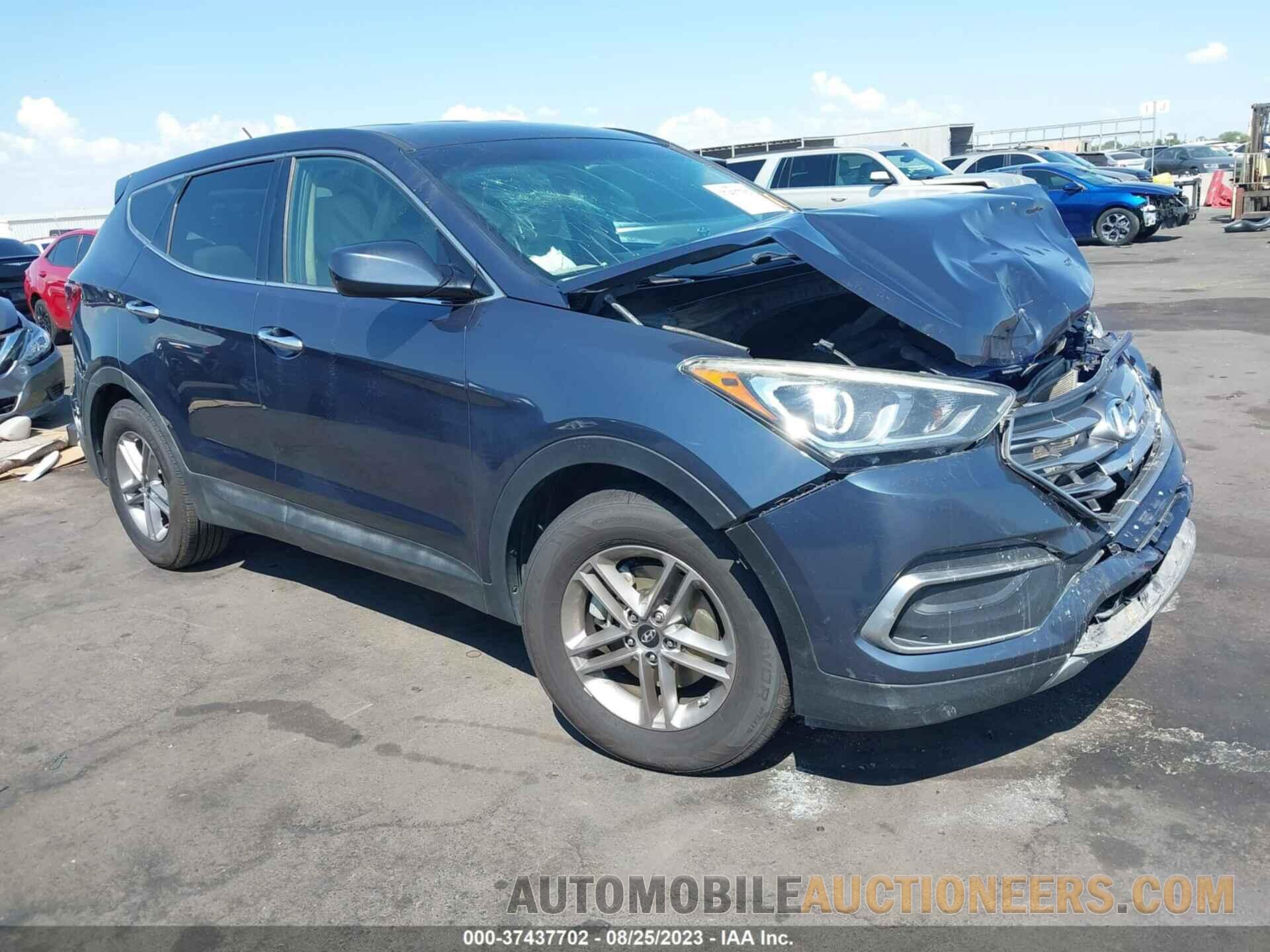 5XYZT3LB7JG526537 HYUNDAI SANTA FE SPORT 2018