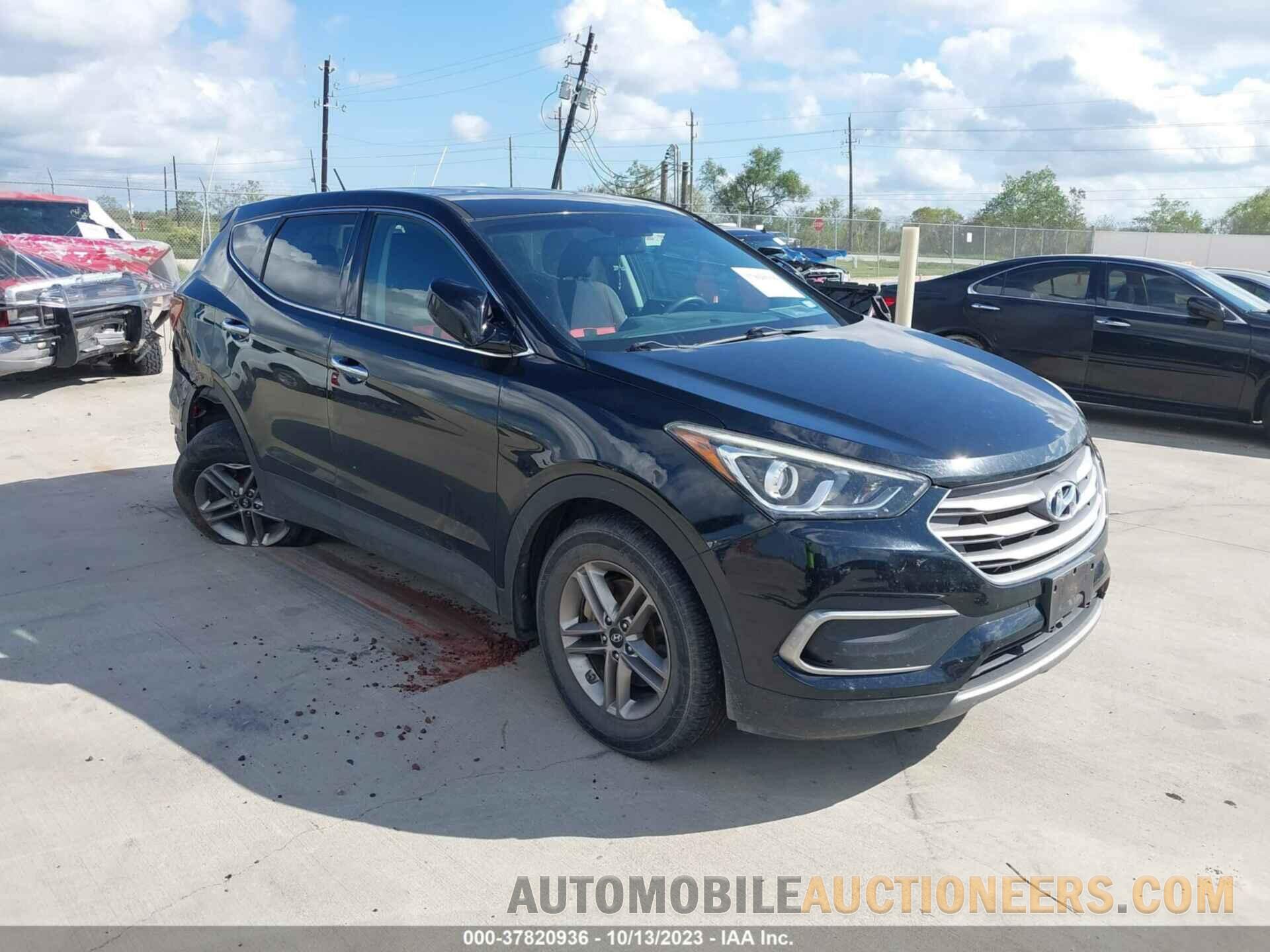 5XYZT3LB7JG529843 HYUNDAI SANTA FE SPORT 2018