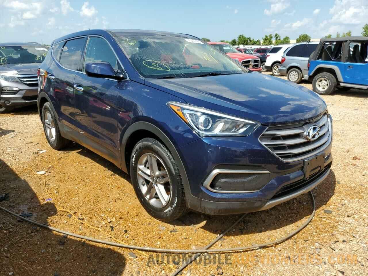 5XYZT3LB7JG533679 HYUNDAI SANTA FE 2018