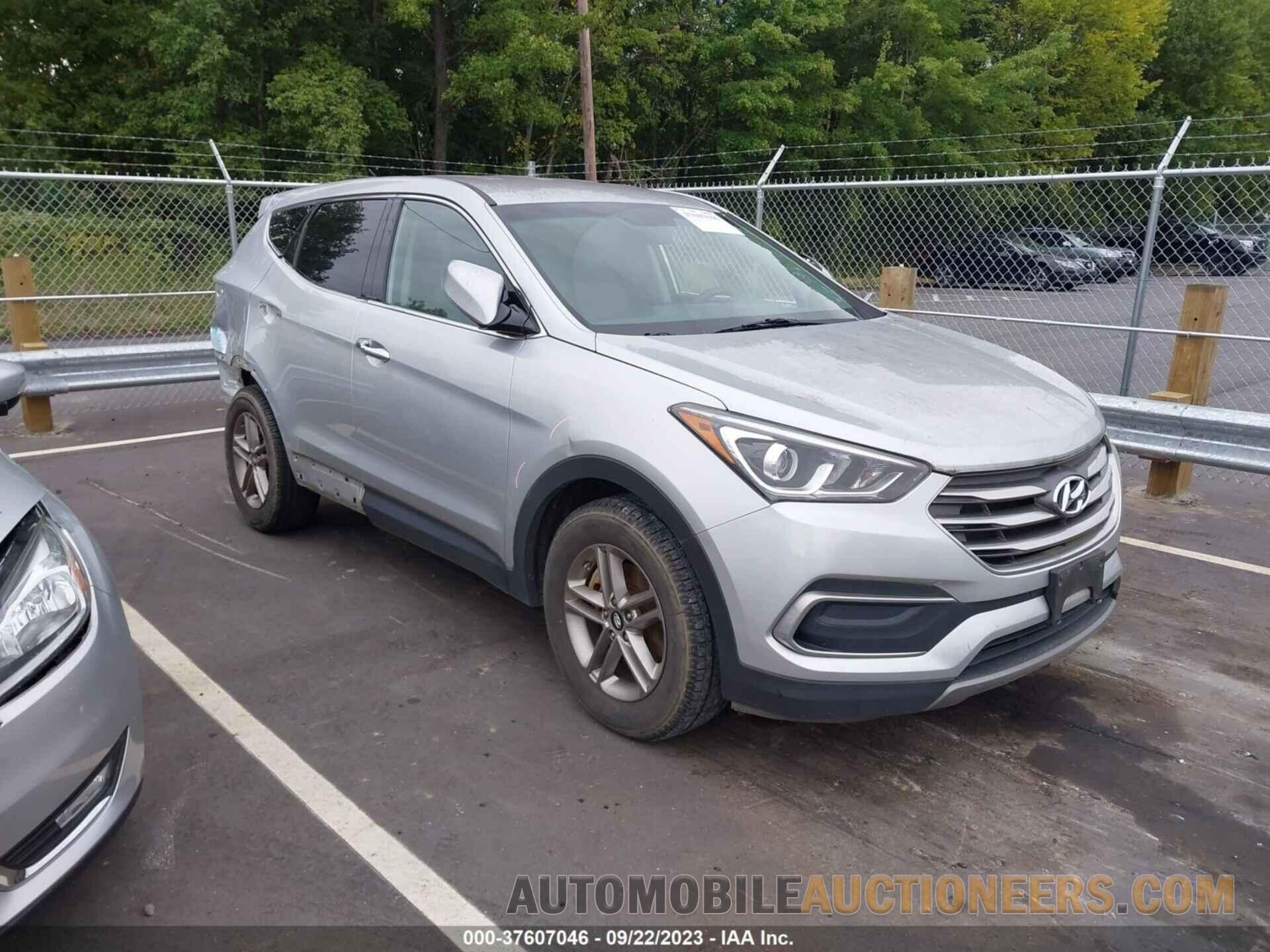 5XYZT3LB7JG534167 HYUNDAI SANTA FE SPORT 2018