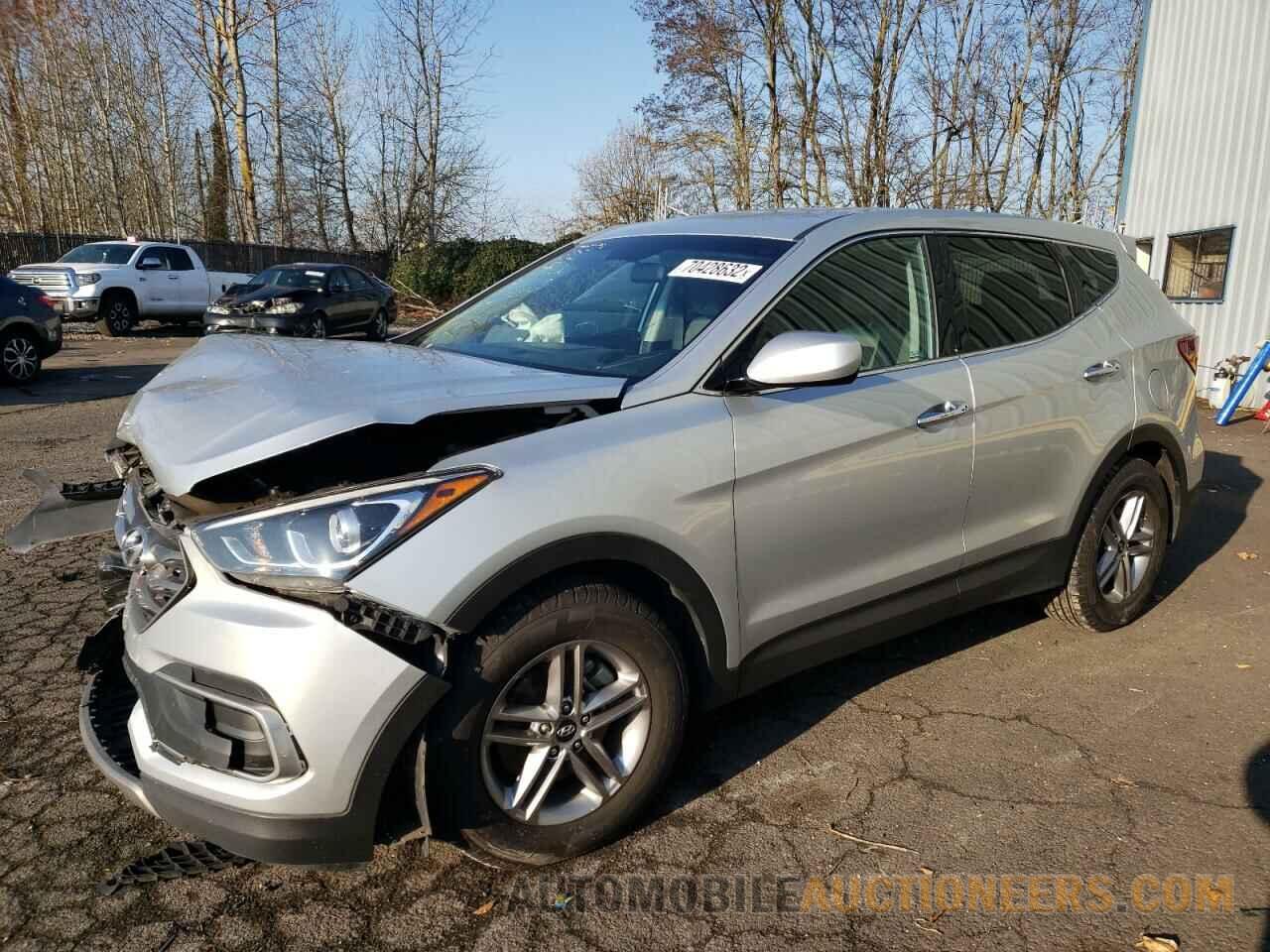 5XYZT3LB7JG534928 HYUNDAI SANTA FE 2018